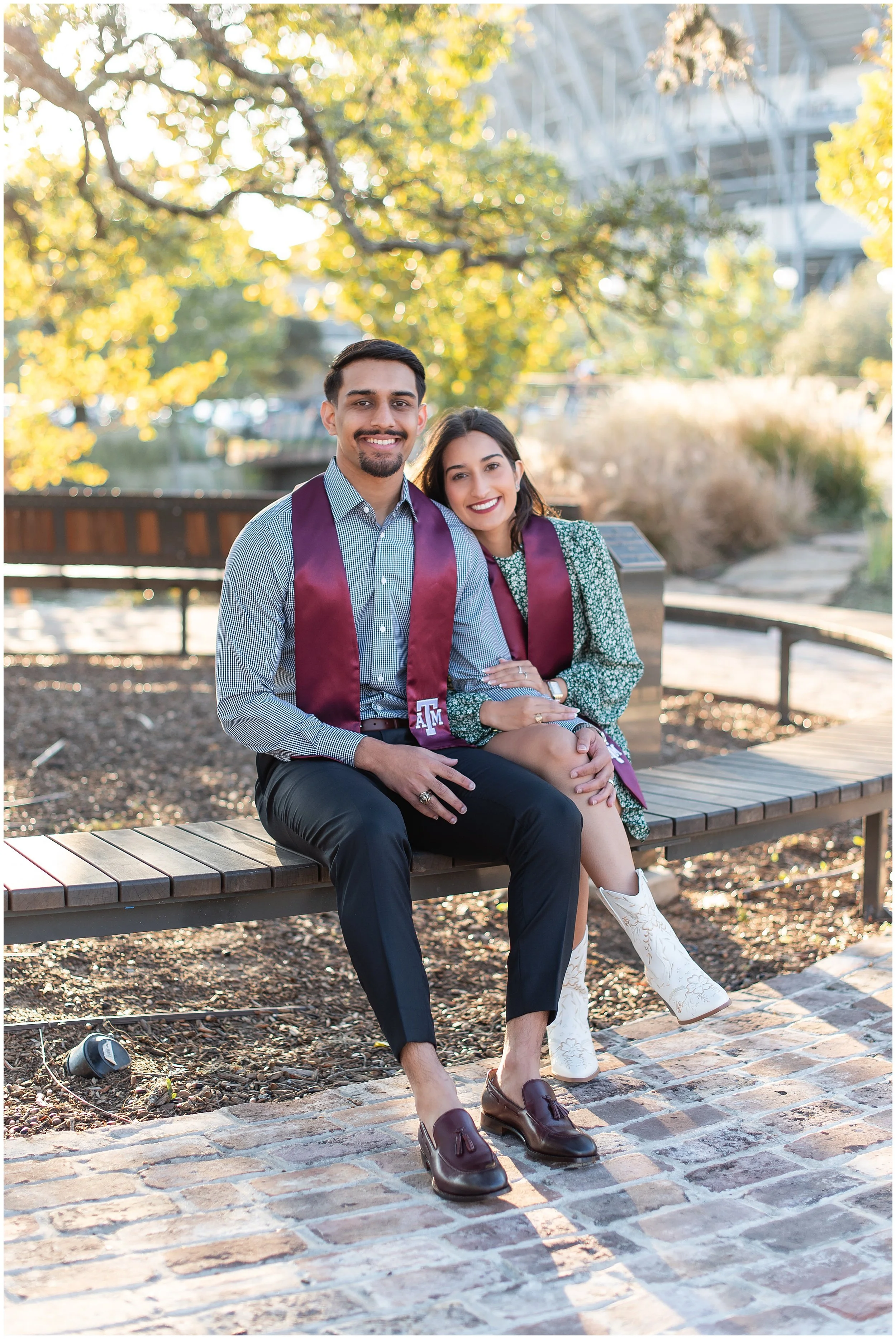 Aseel & Mishaal Graduation Session | Texas A&M University | College Station, TX