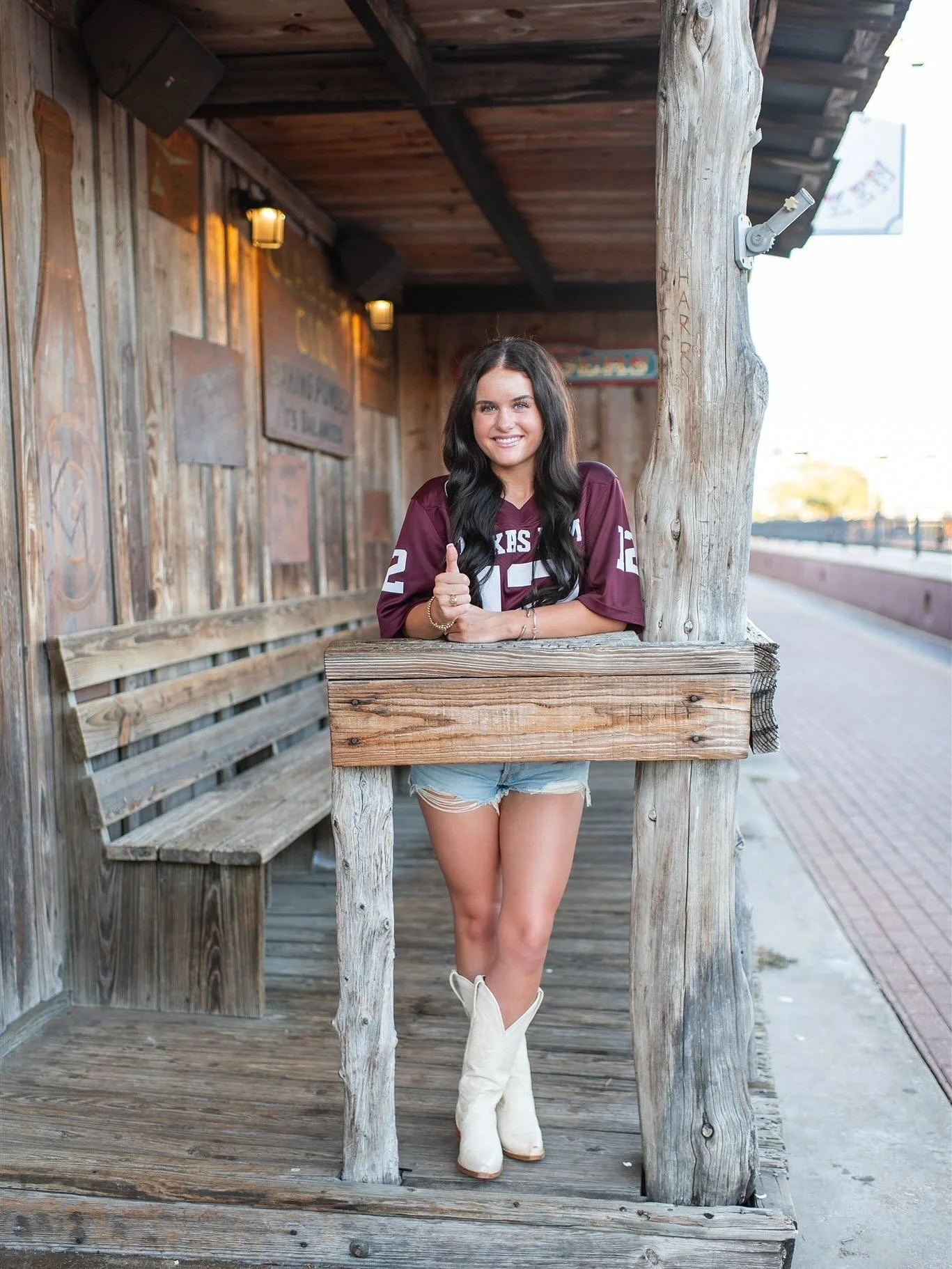 Fall grad season with the beautiful @zoedenton10 &hearts;️🎓