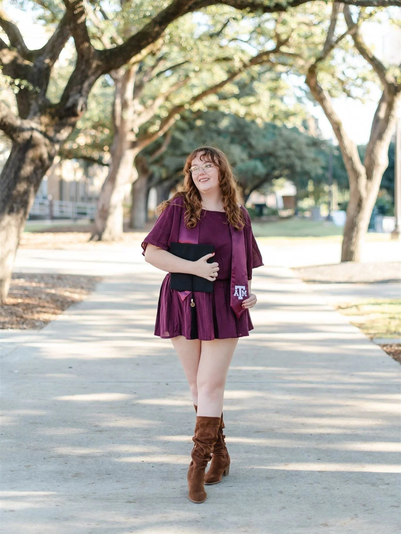 May Aggie grads, it&rsquo;s time to book your graduation session! The earlier in the semester you book your session, the better. There are some locations on campus (especially the Administration Building) that have long lines the closer it is to grad