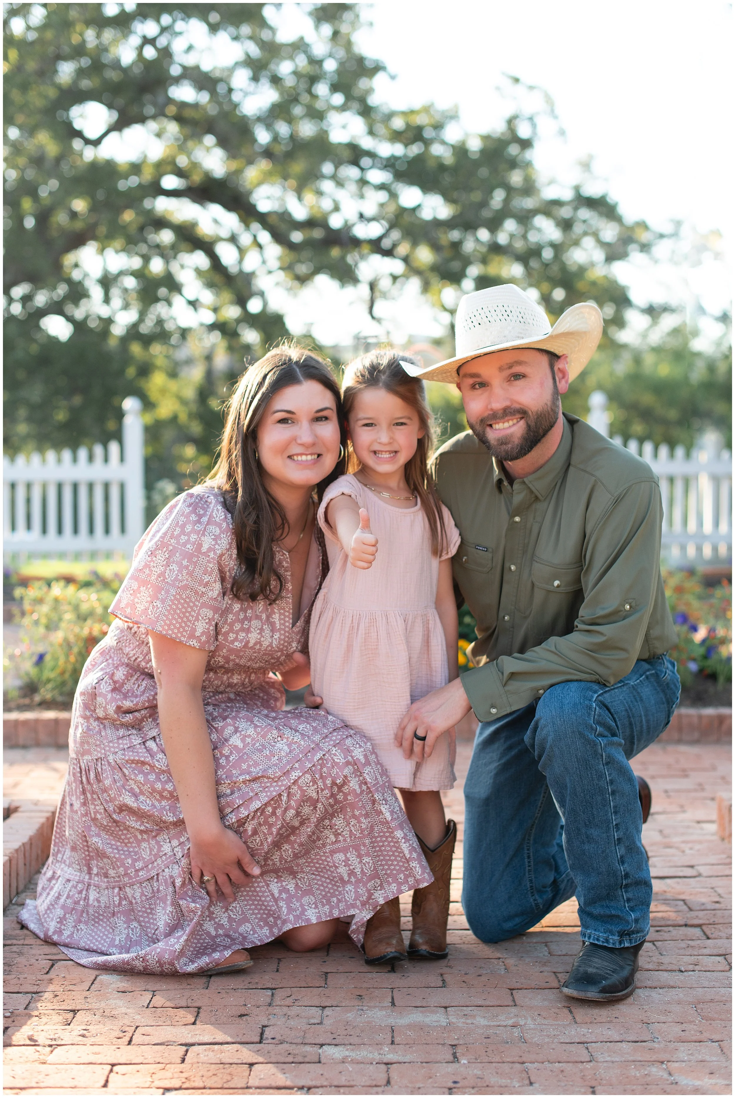 Pfeifer Family Session | The Gardens at Texas A&amp;M University | College Station, TX