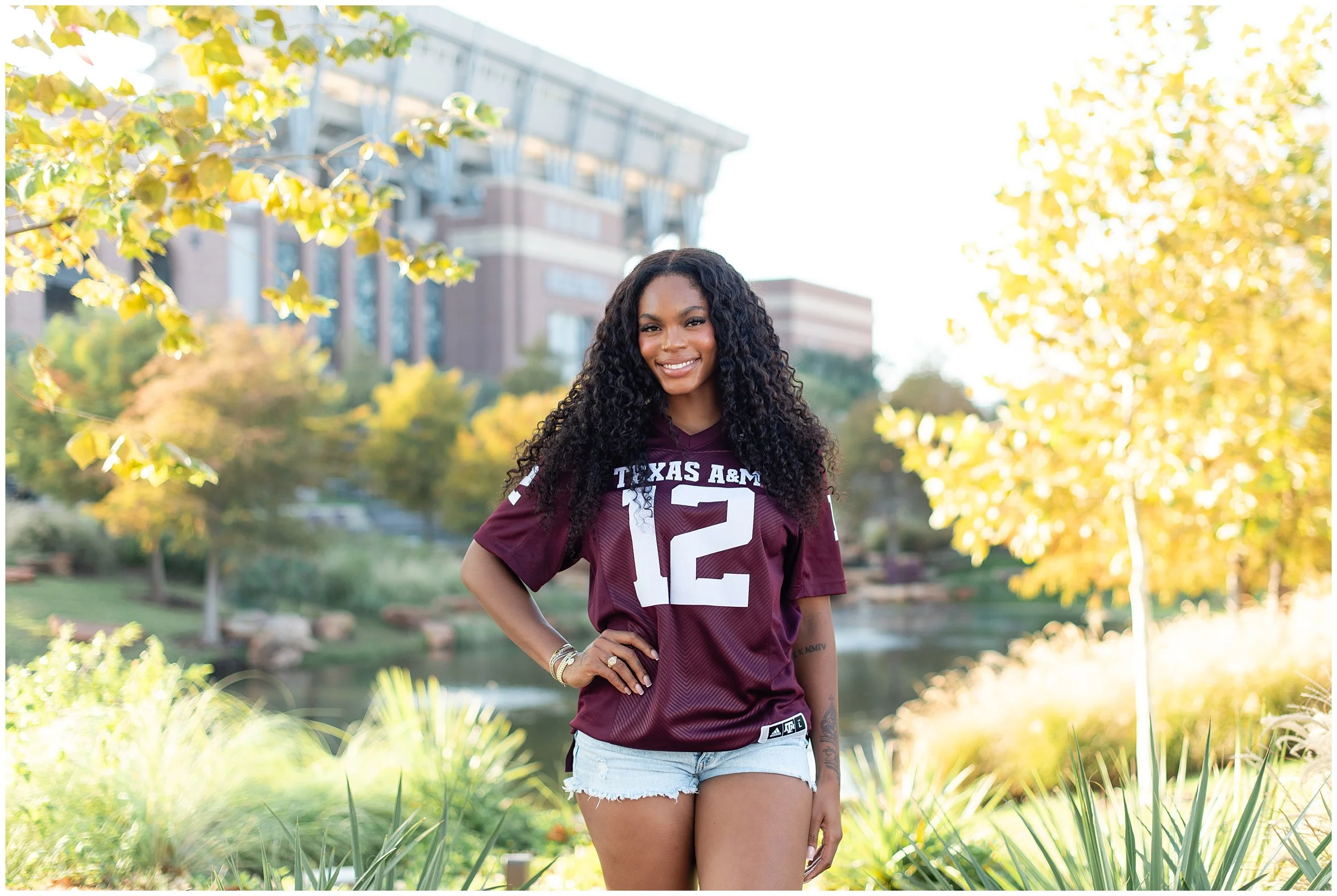 Ifenna Graduation Session | Texas A&amp;M University | Class of 2025 | College Station, TX