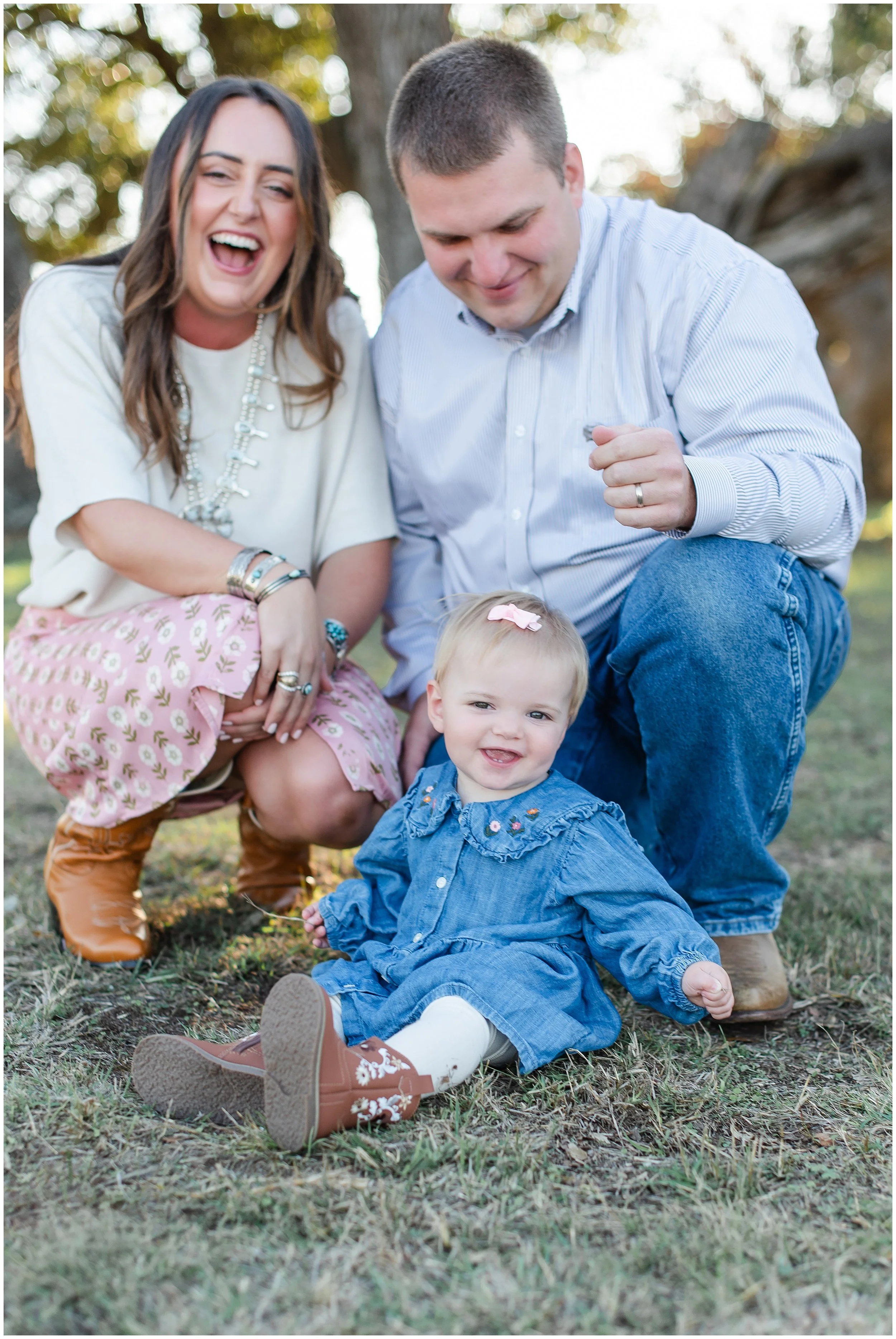 Greenwood Fall Mini Session | Old Baylor Park