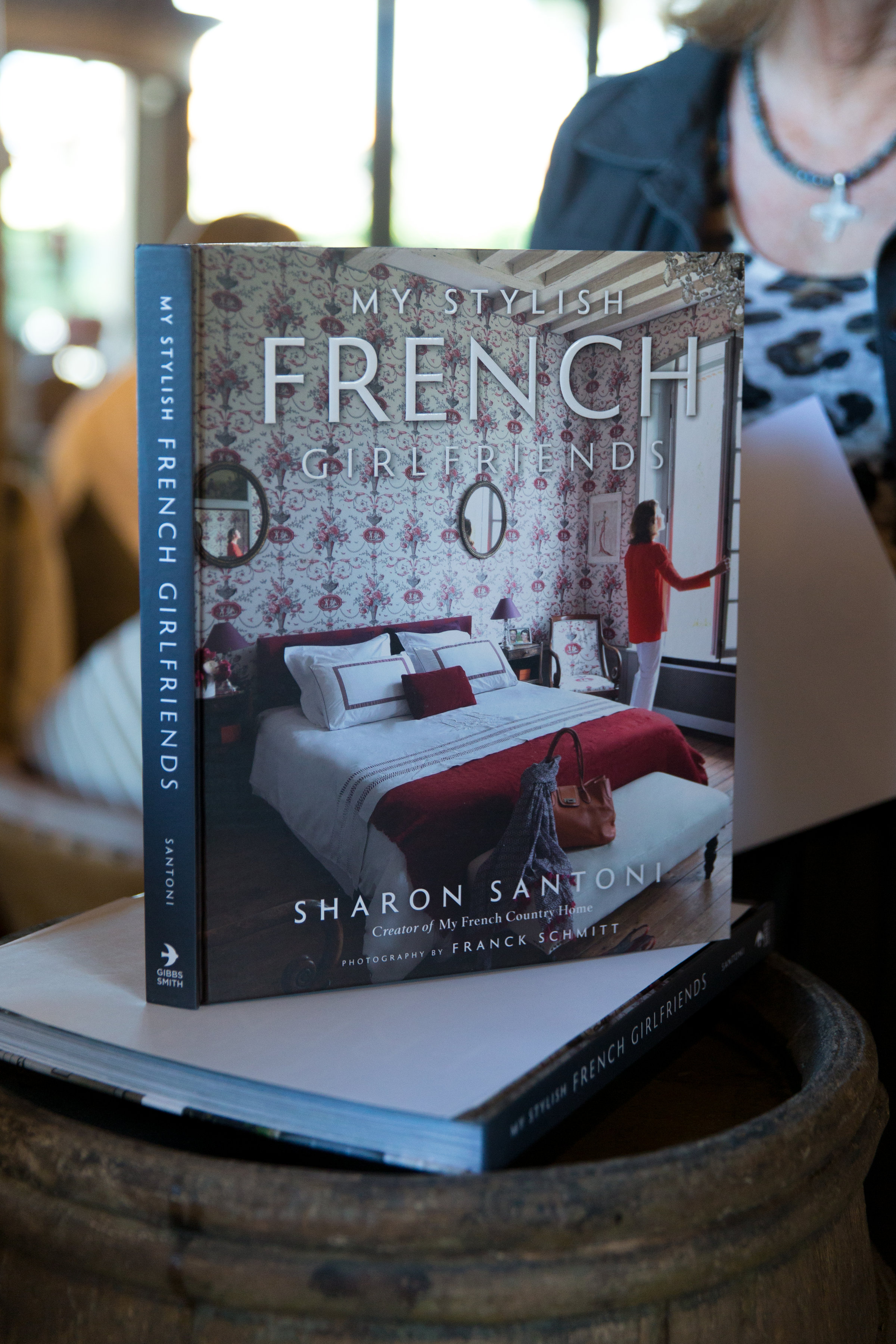 Sharon Santoni's Book Signing at Chateau Sonoma | Portraits to the People {chateausonoma.com}