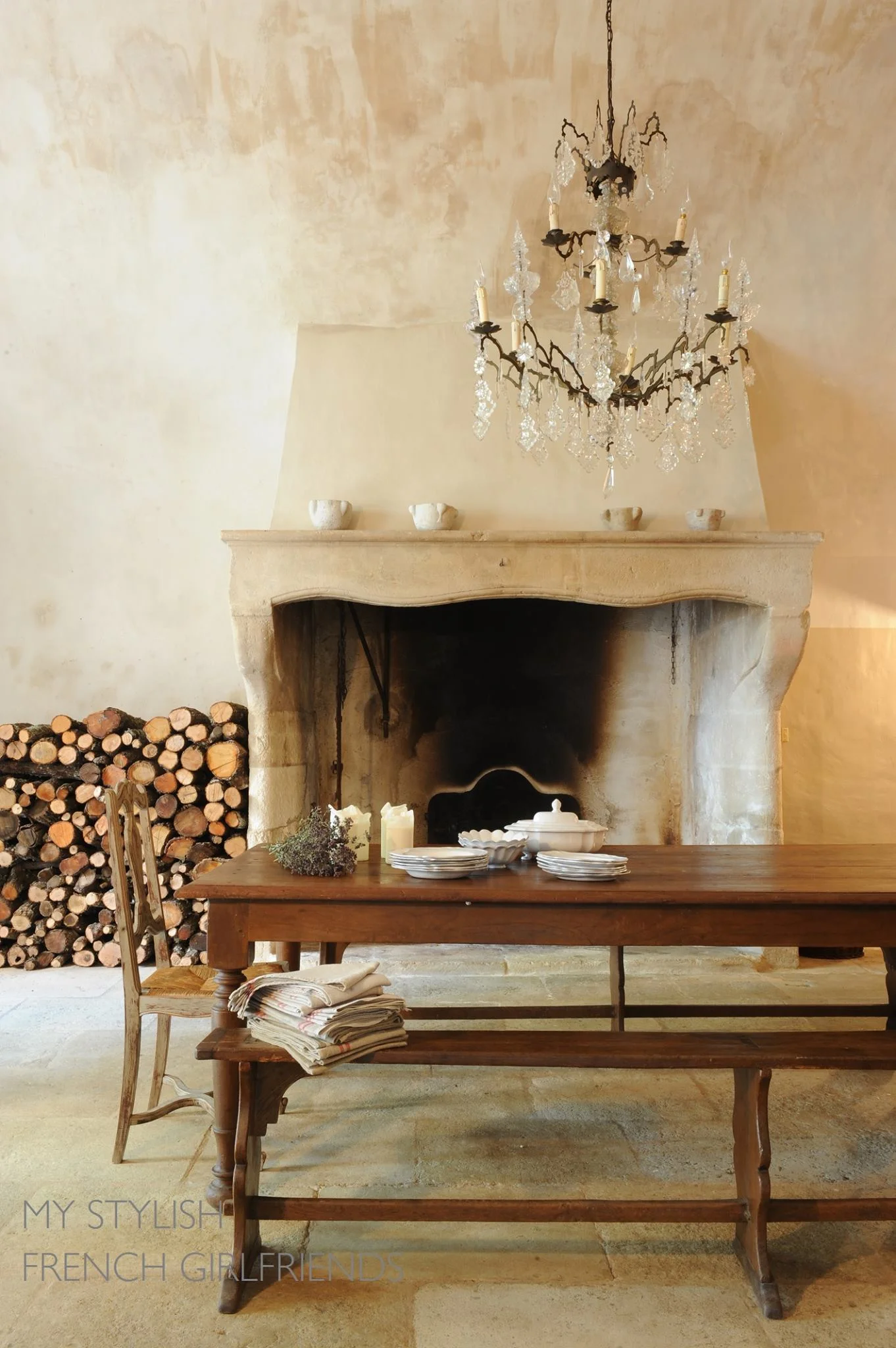 Sharon Santoni "My French Country Home"