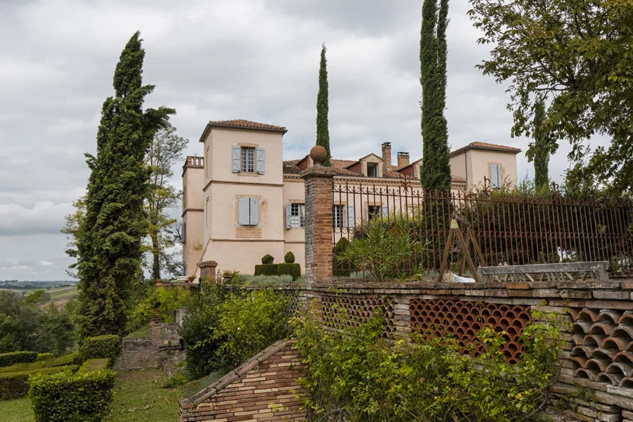 The beautiful Chateau Dumas captured by Morgan Miller.&nbsp;