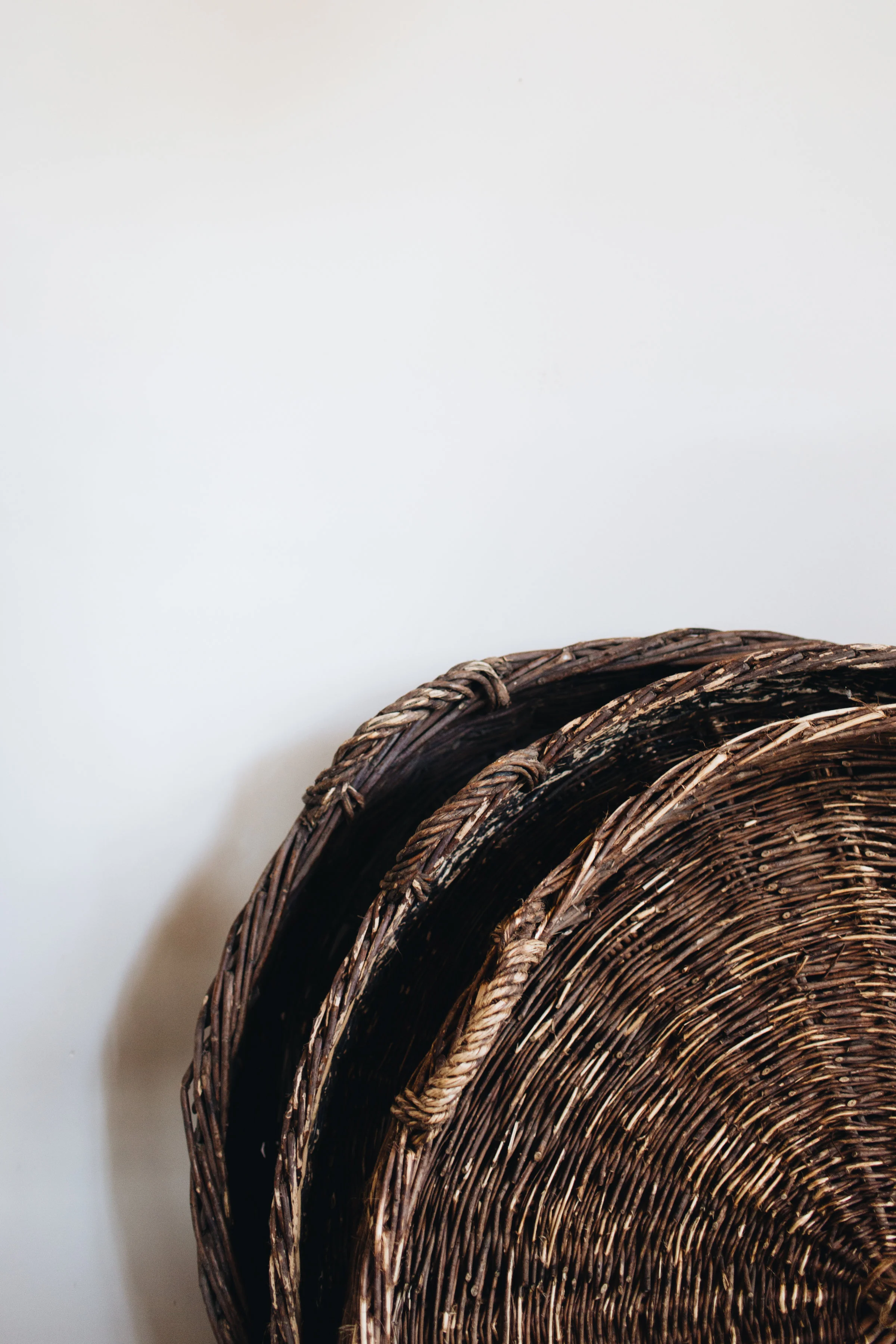 Oversized Wicker Baskets