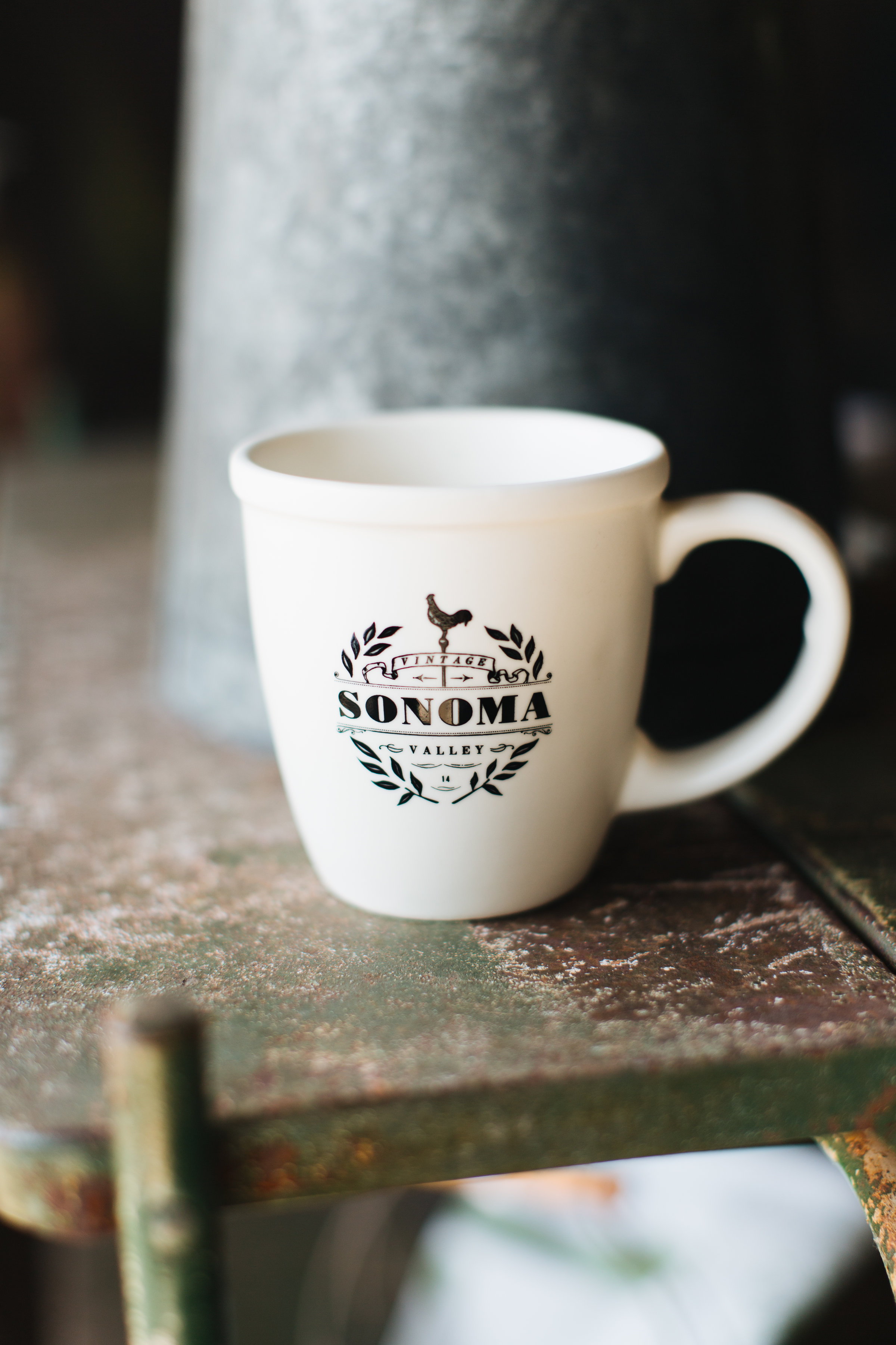 Sonoma Mug to Benefit Victims of The North Bay Fires | chateausonoma.com