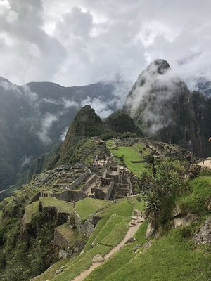 Chateau Sonoma travels to Peru