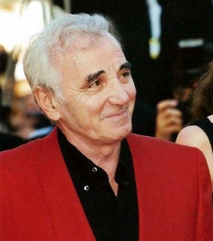 French Music Artist: Charles Aznavour via Wiki Commons