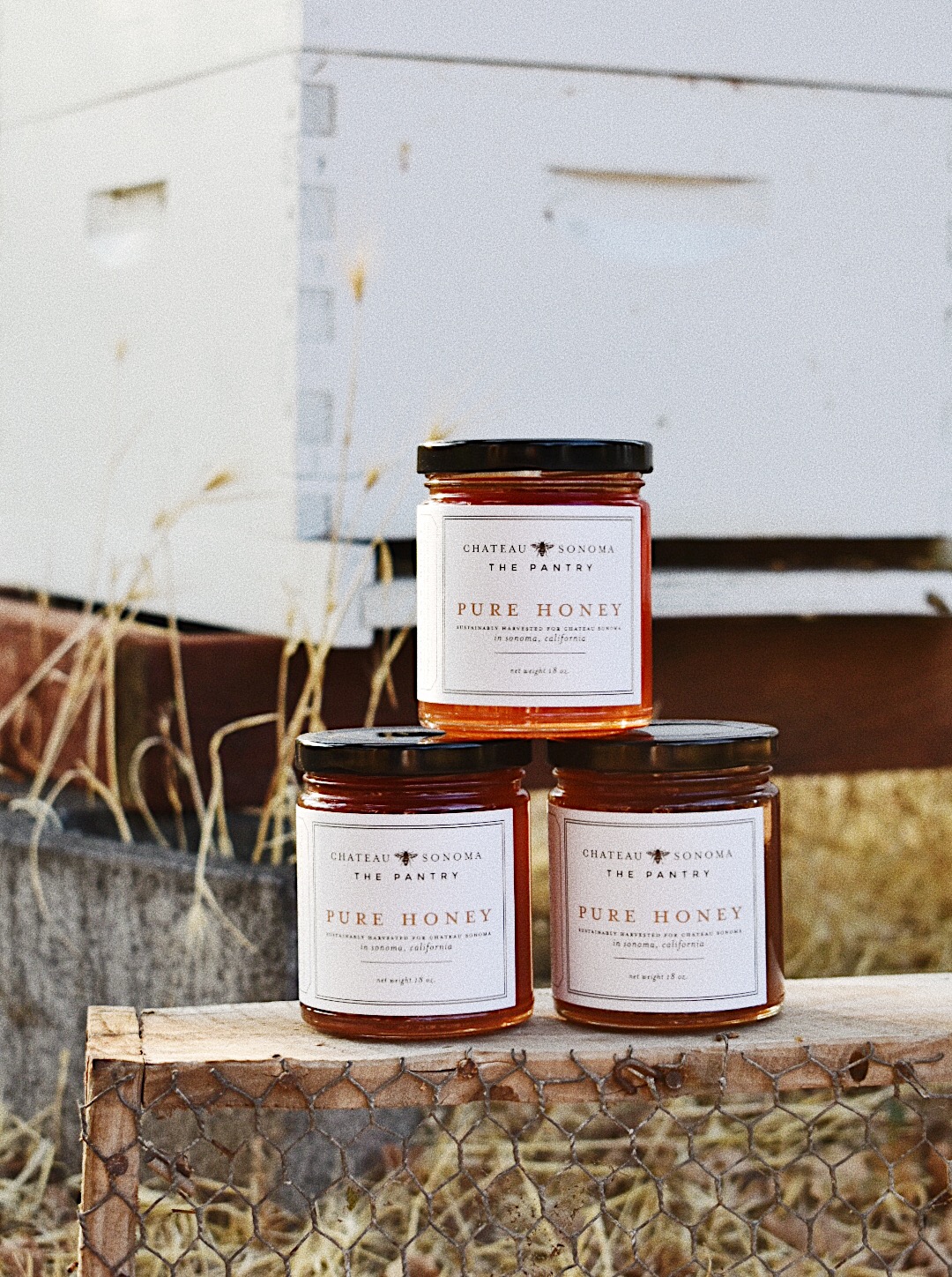 Save the bees! Read all about the benefits of raw honey! | chateausonoma.com