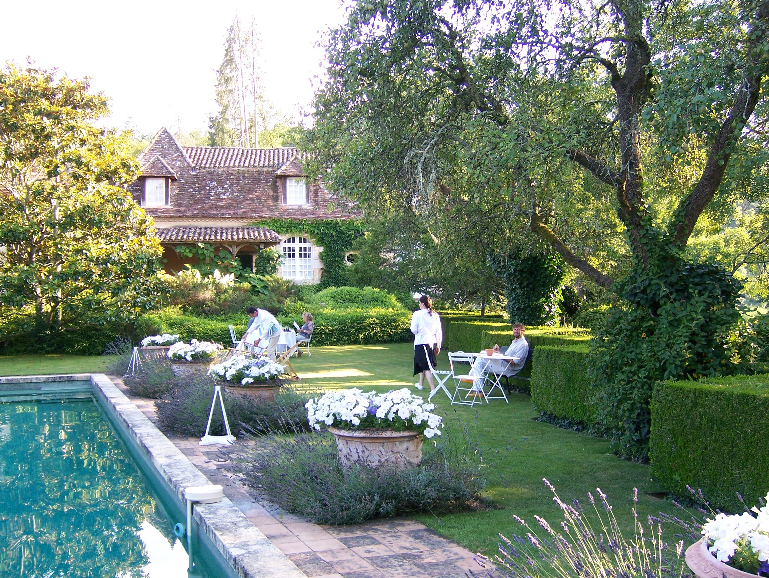 French Garden Design Chateau Sonoma