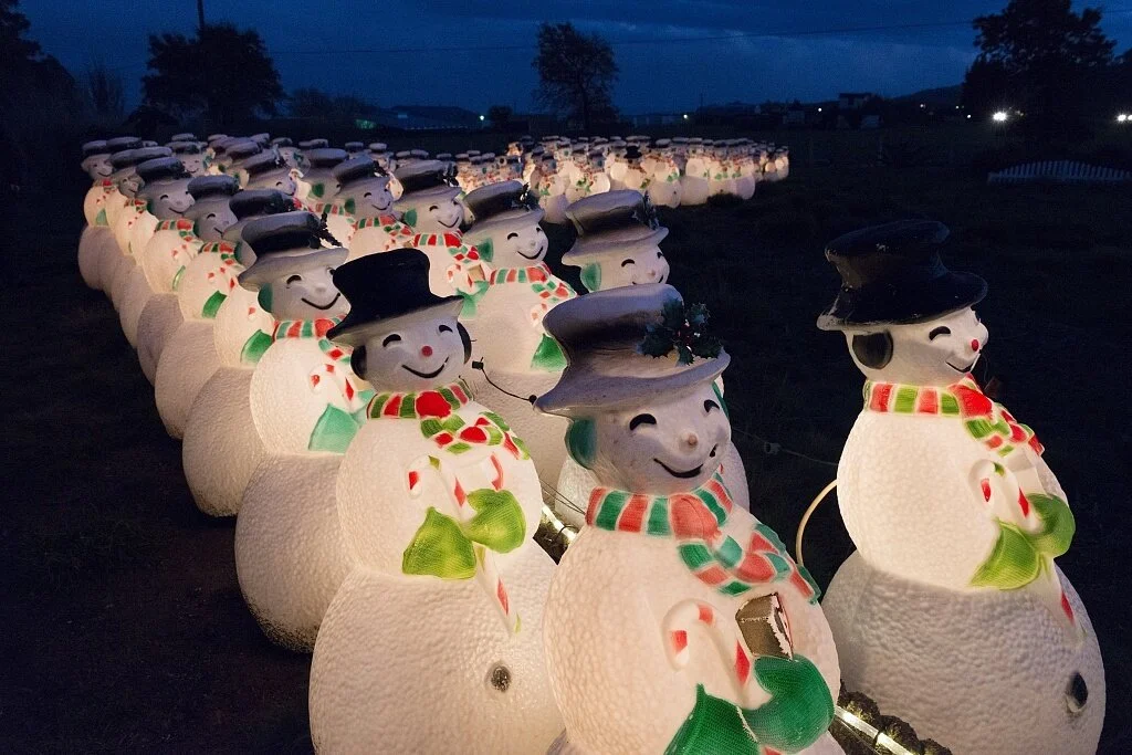 Lighting Up The Holidays At Cornerstone Sonoma Chateau Sonoma