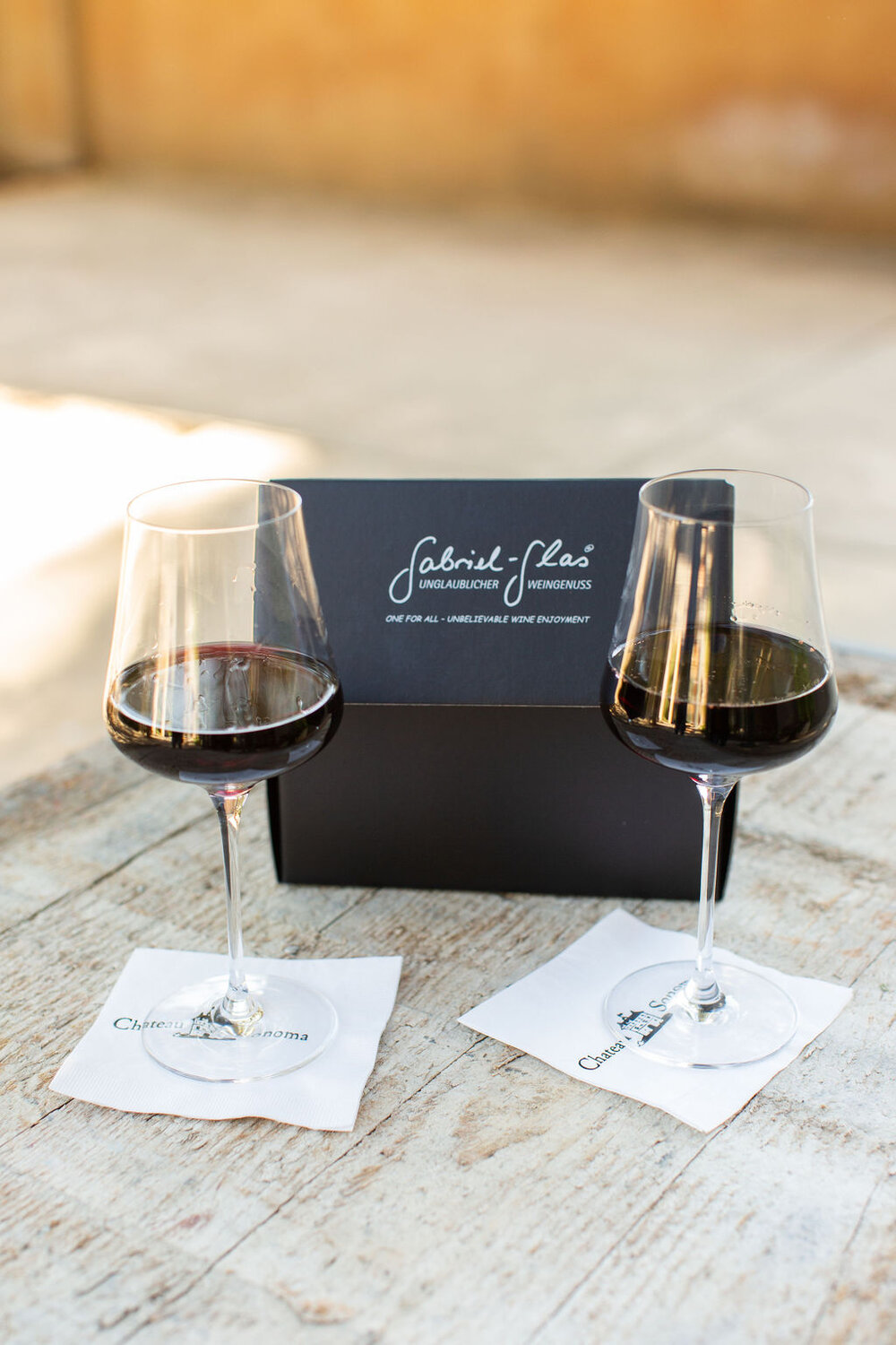 Wine Glass Set of 2 — Chateau Sonoma