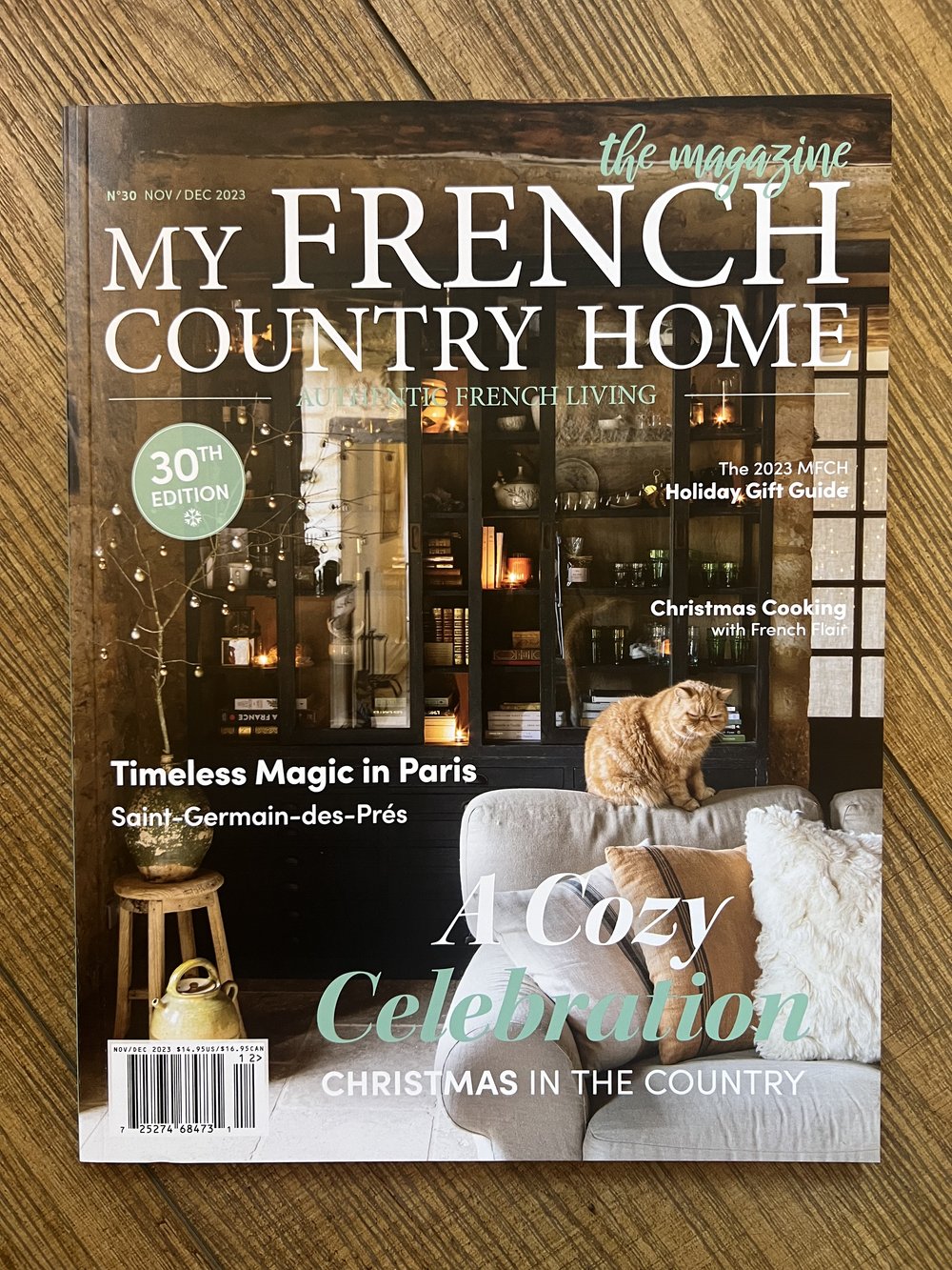 My French Country Home Magazine — Chateau Sonoma