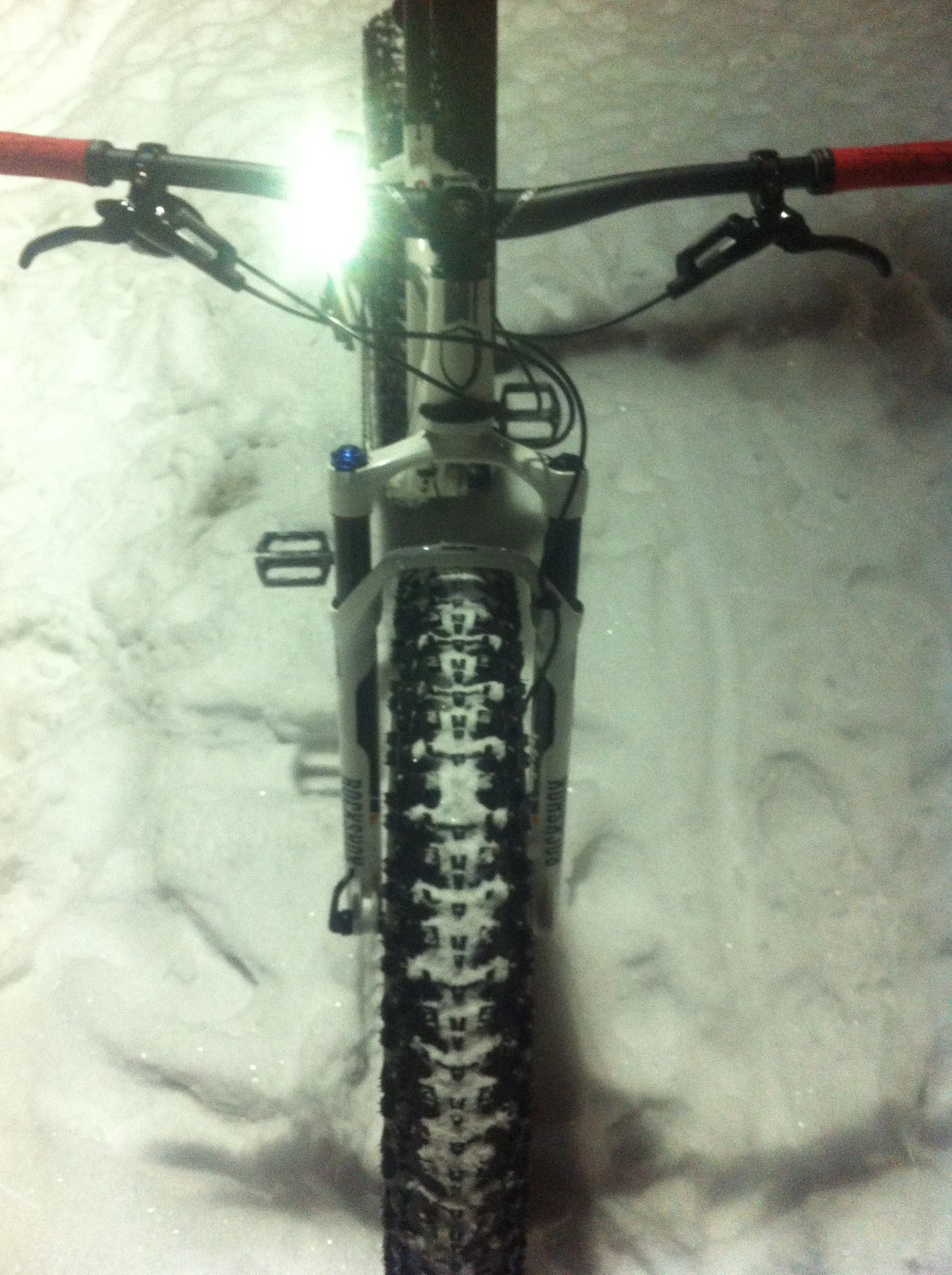 Moustache rides on the Sasquatch