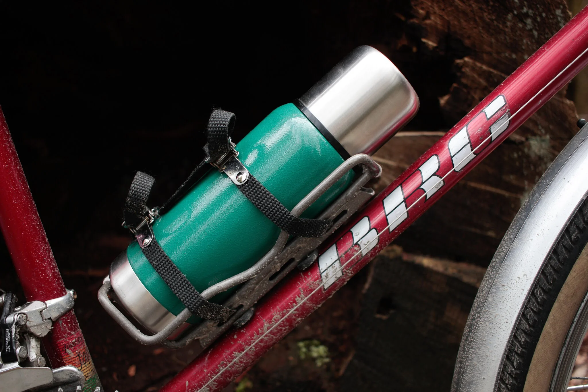 Spring and woodsmoke