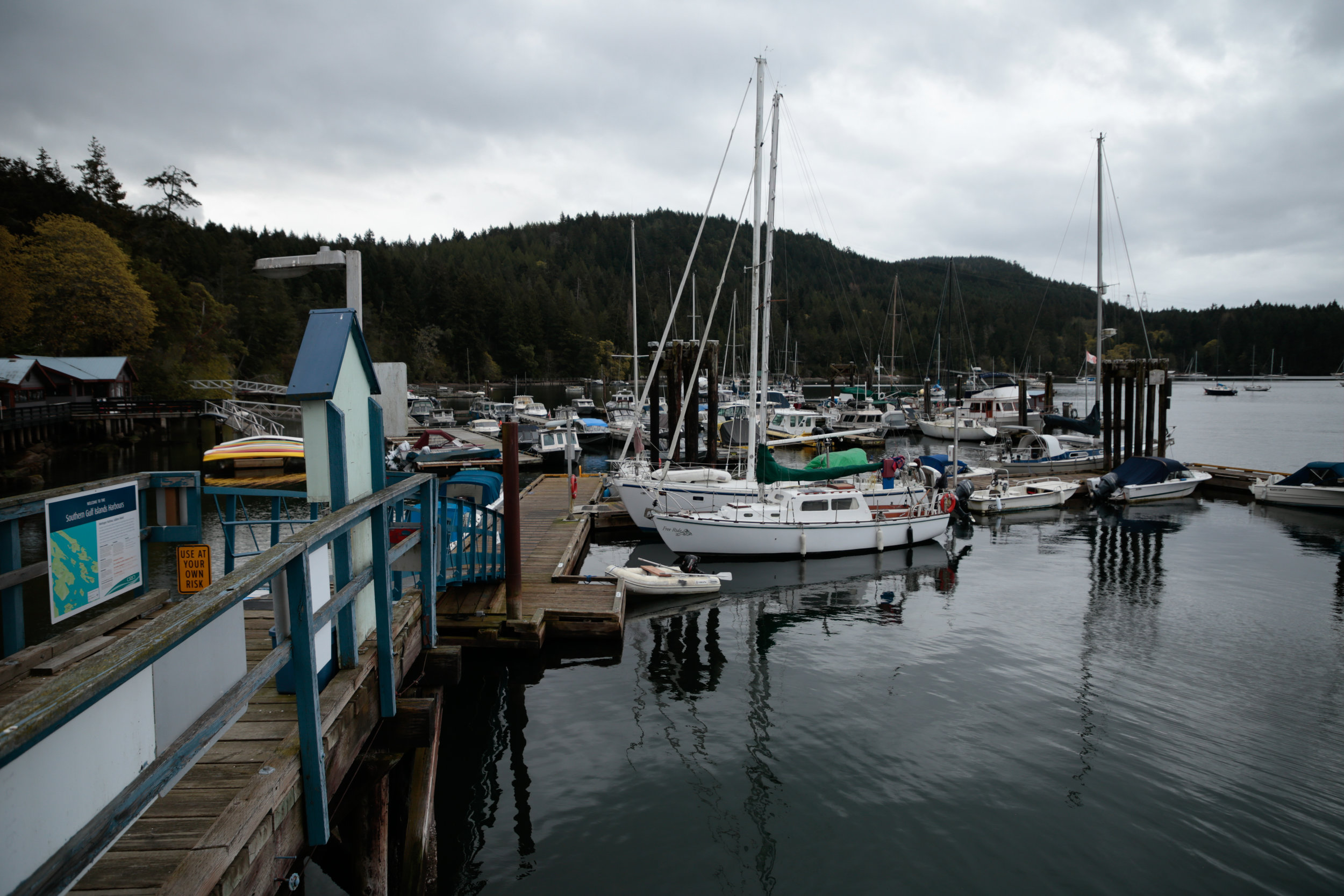 Galiano Island by Bike — DBC