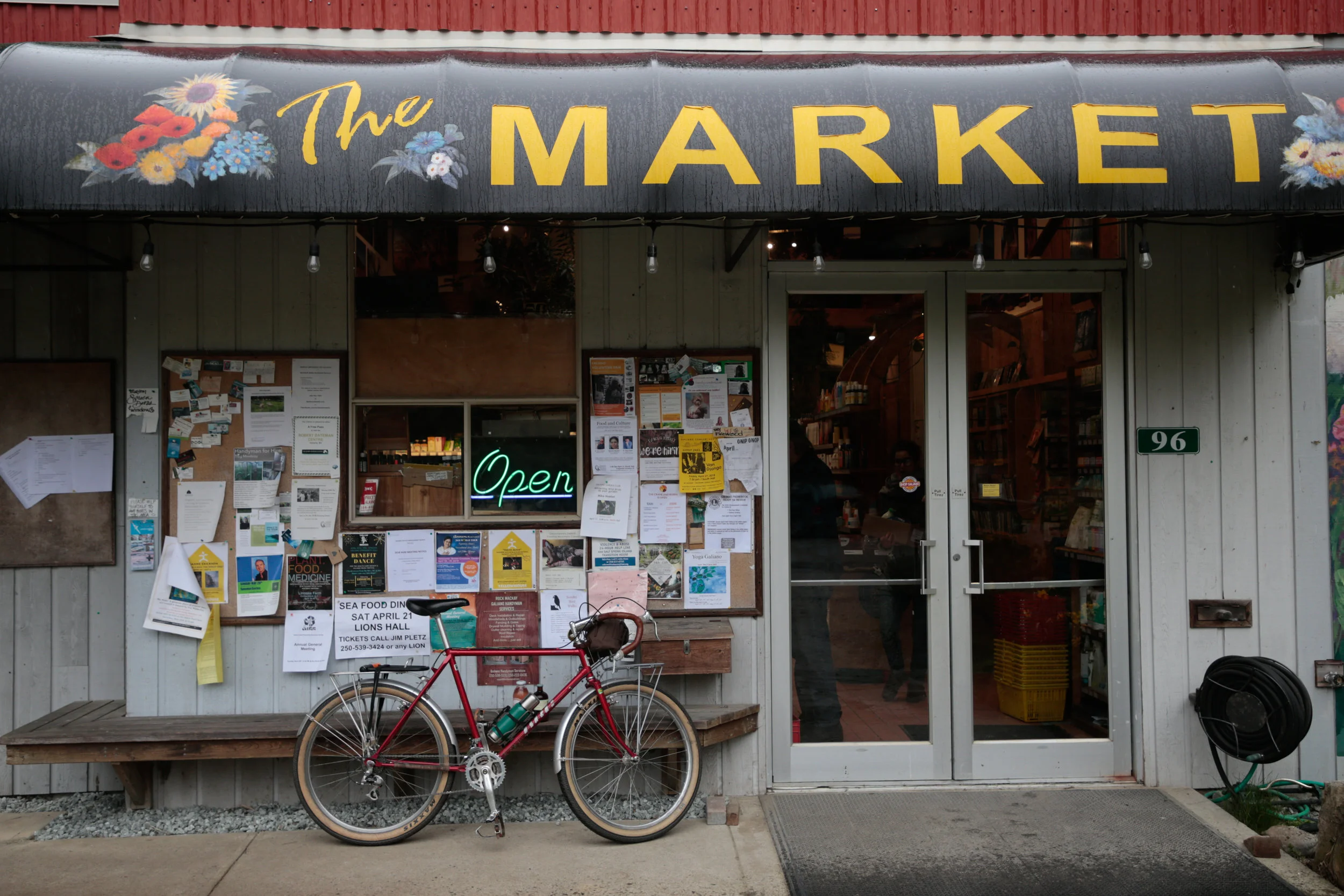 Galiano Island by Bike — DBC