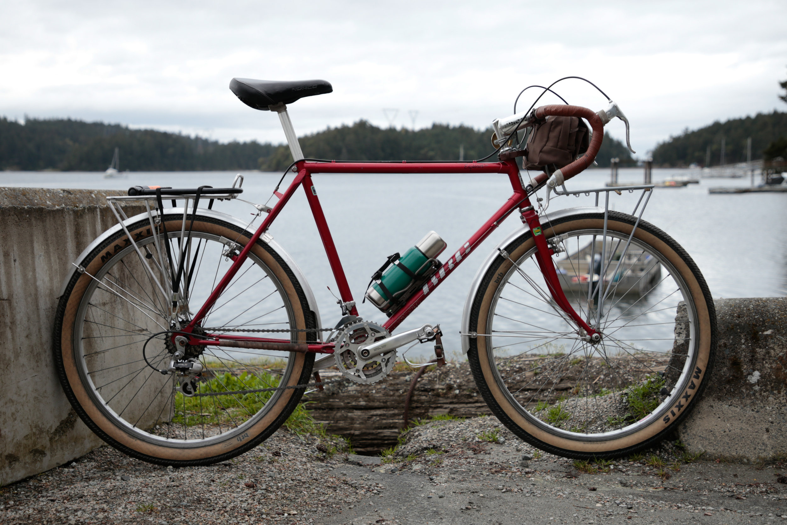 Galiano Island by Bike — DBC