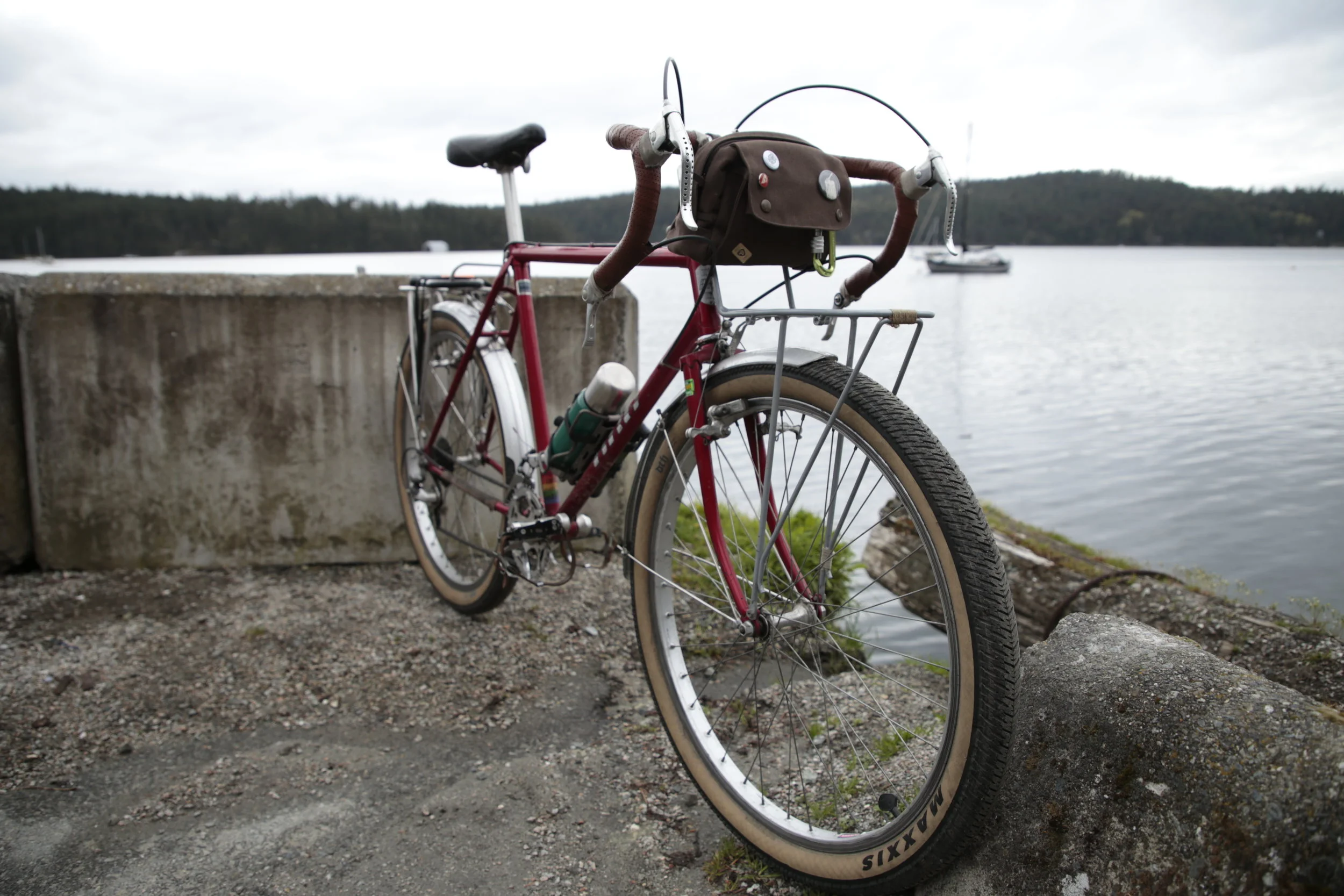 Galiano Island by Bike — DBC
