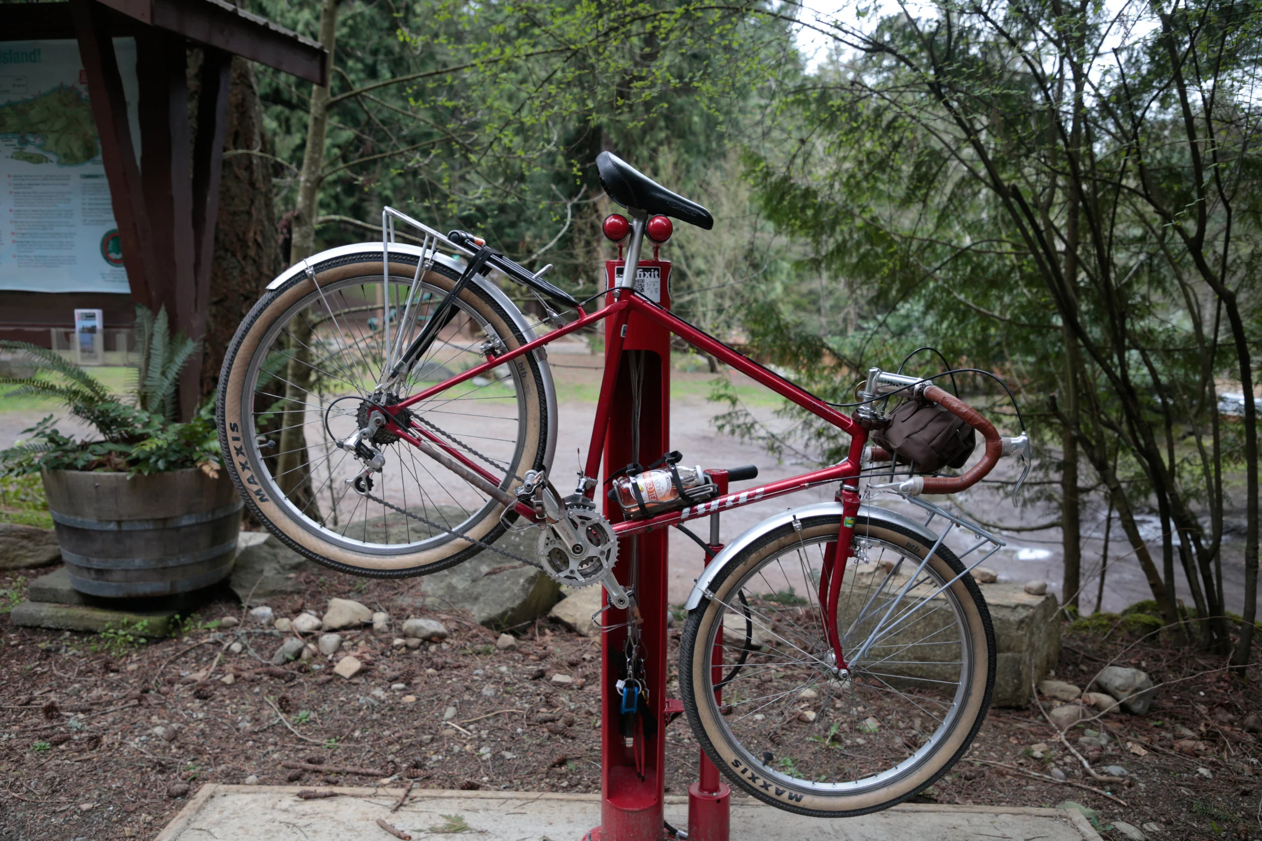 Galiano Island by Bike — DBC