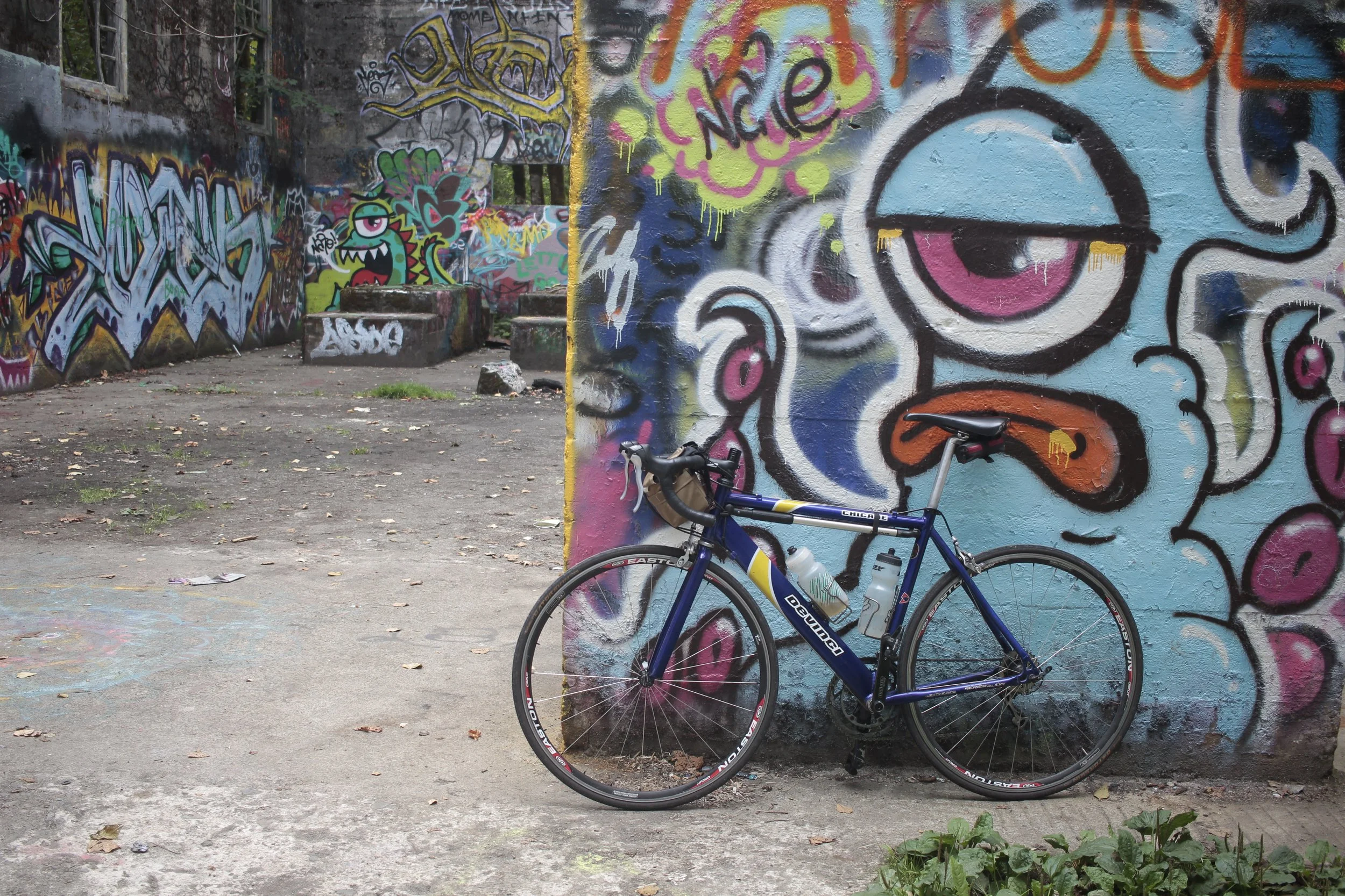 Graffiti Gravel Ramble