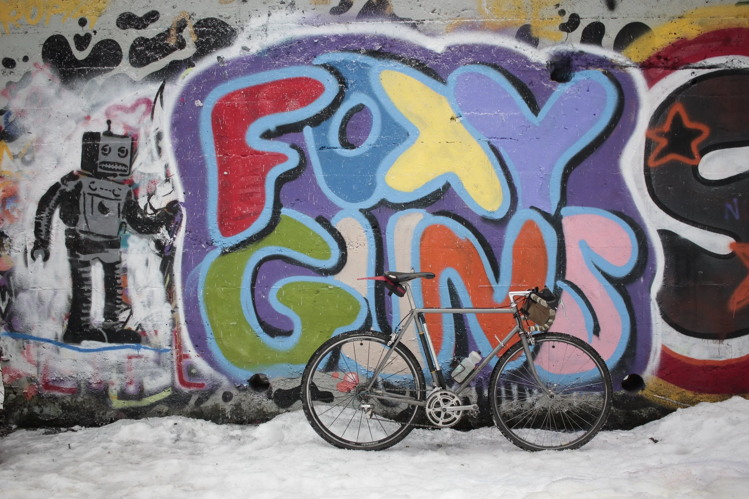 Who says you need a cross bike?