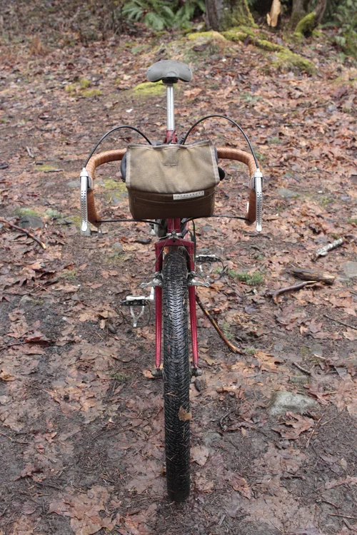 Outershell Drawcord Handlebar Bag review — DBC