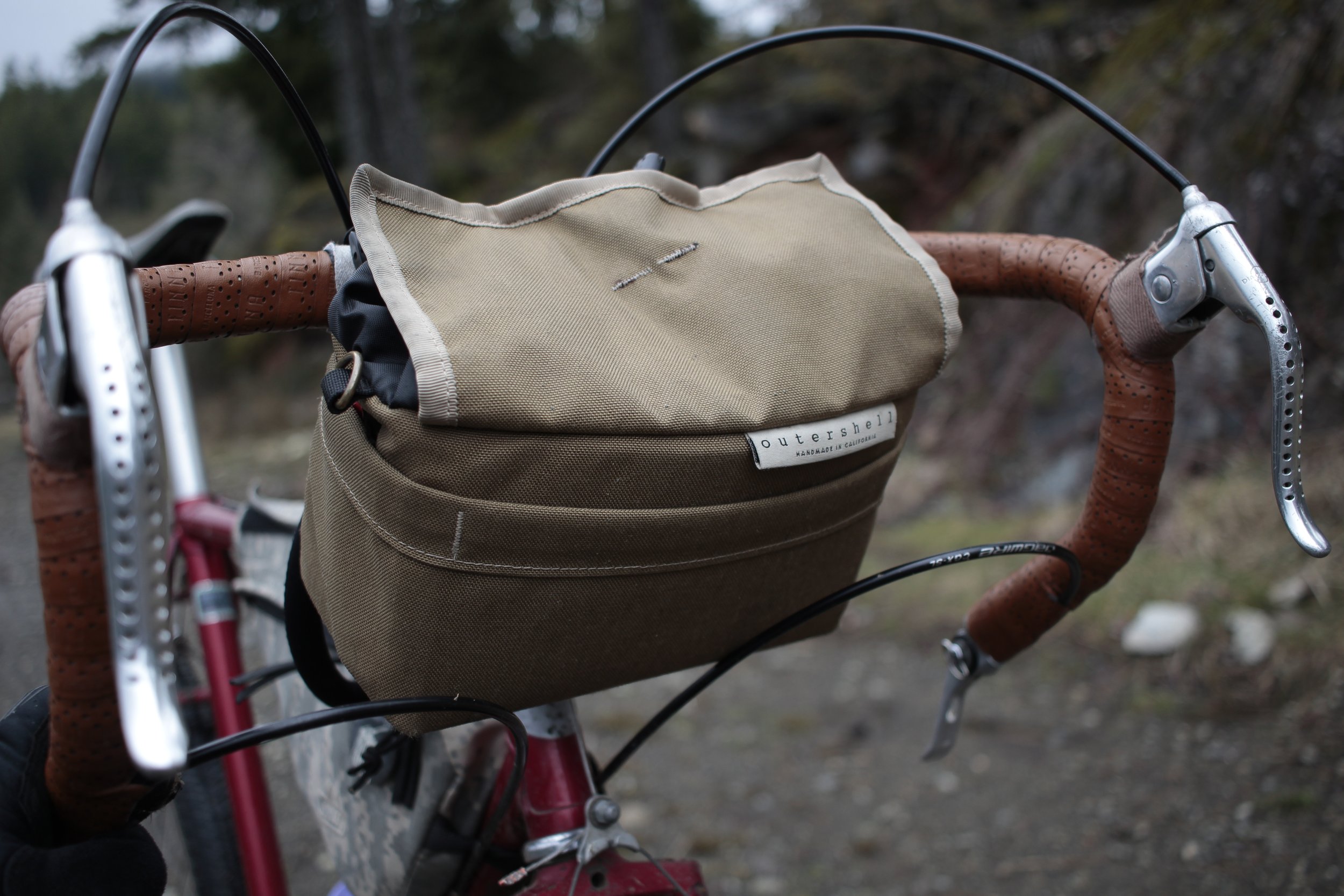 Outershell Drawcord Handlebar Bag review — DBC