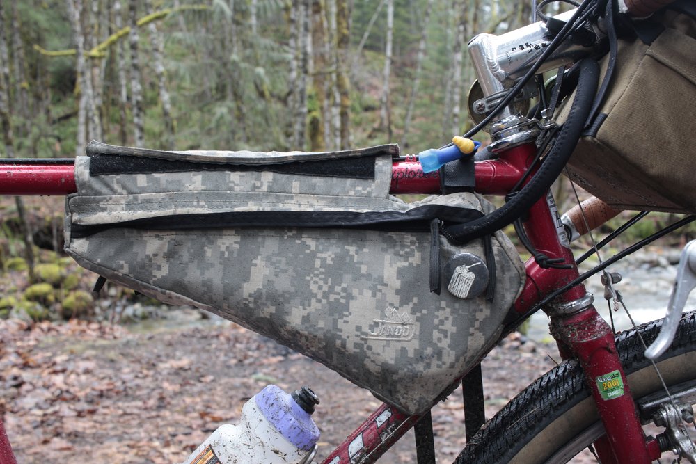 Jandd Frame Bag — DBC