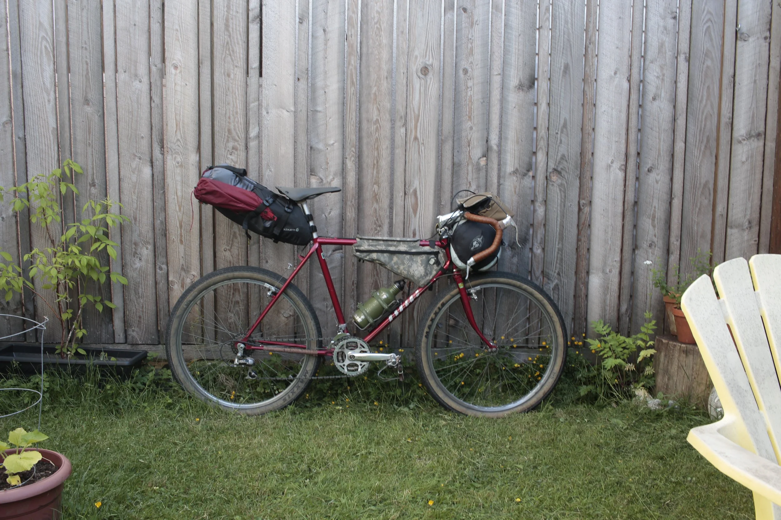 Bikepacking Set Up