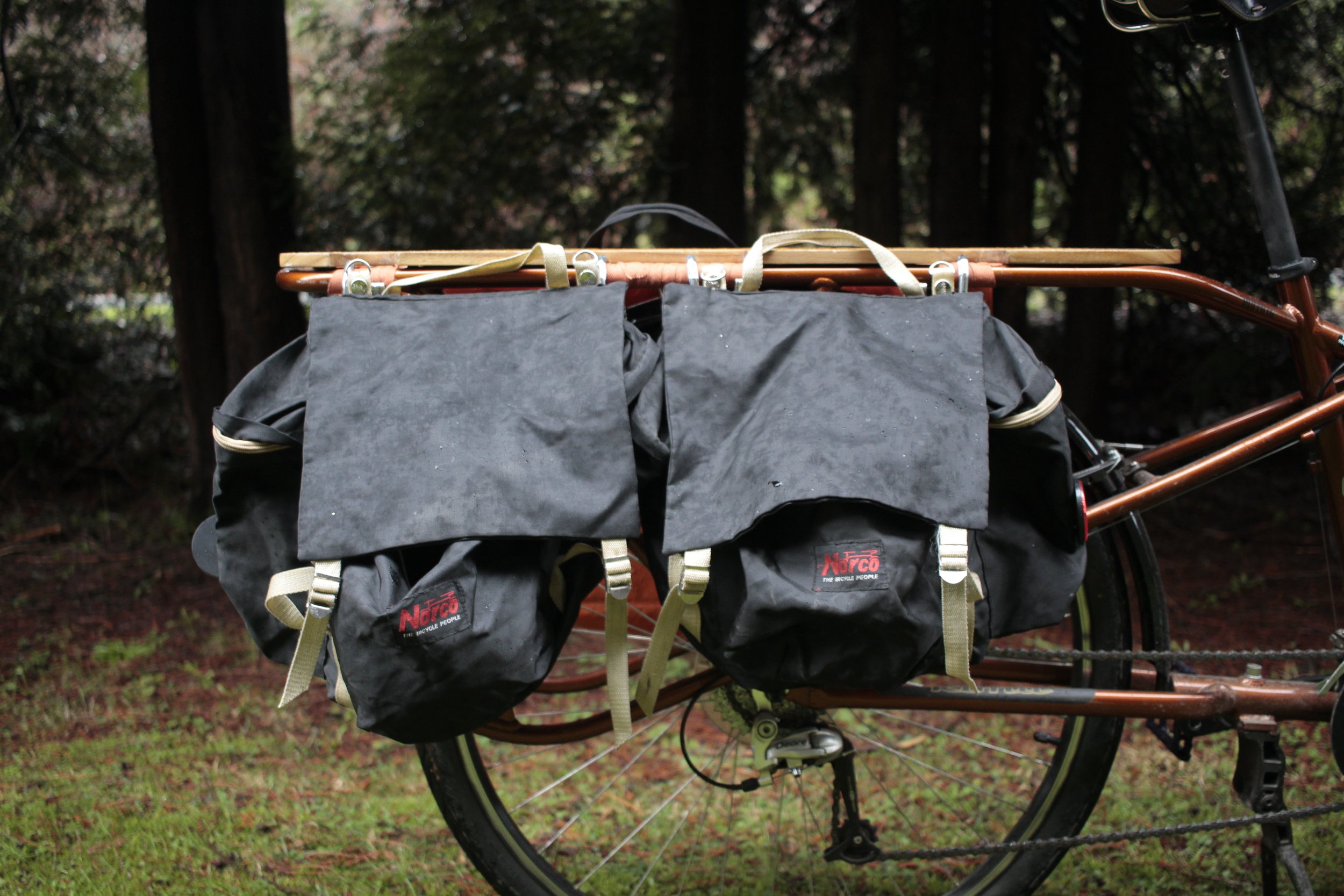 Vintage pannier conversion