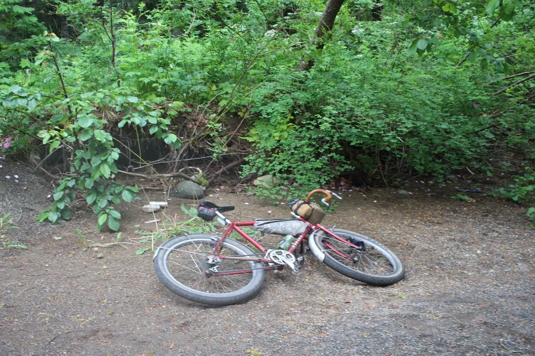 Rain Soaked Riding
