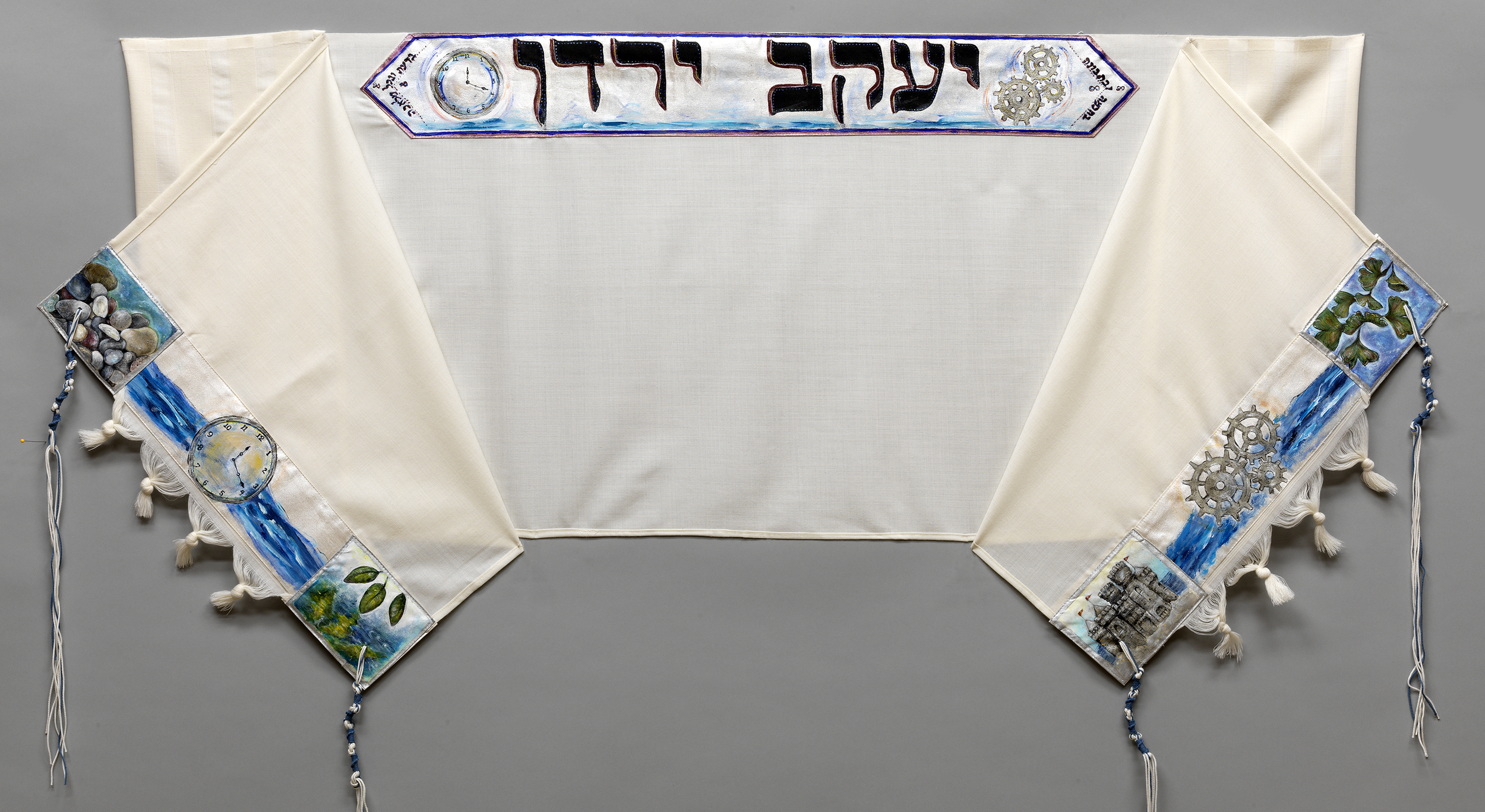 Tallit, private commission