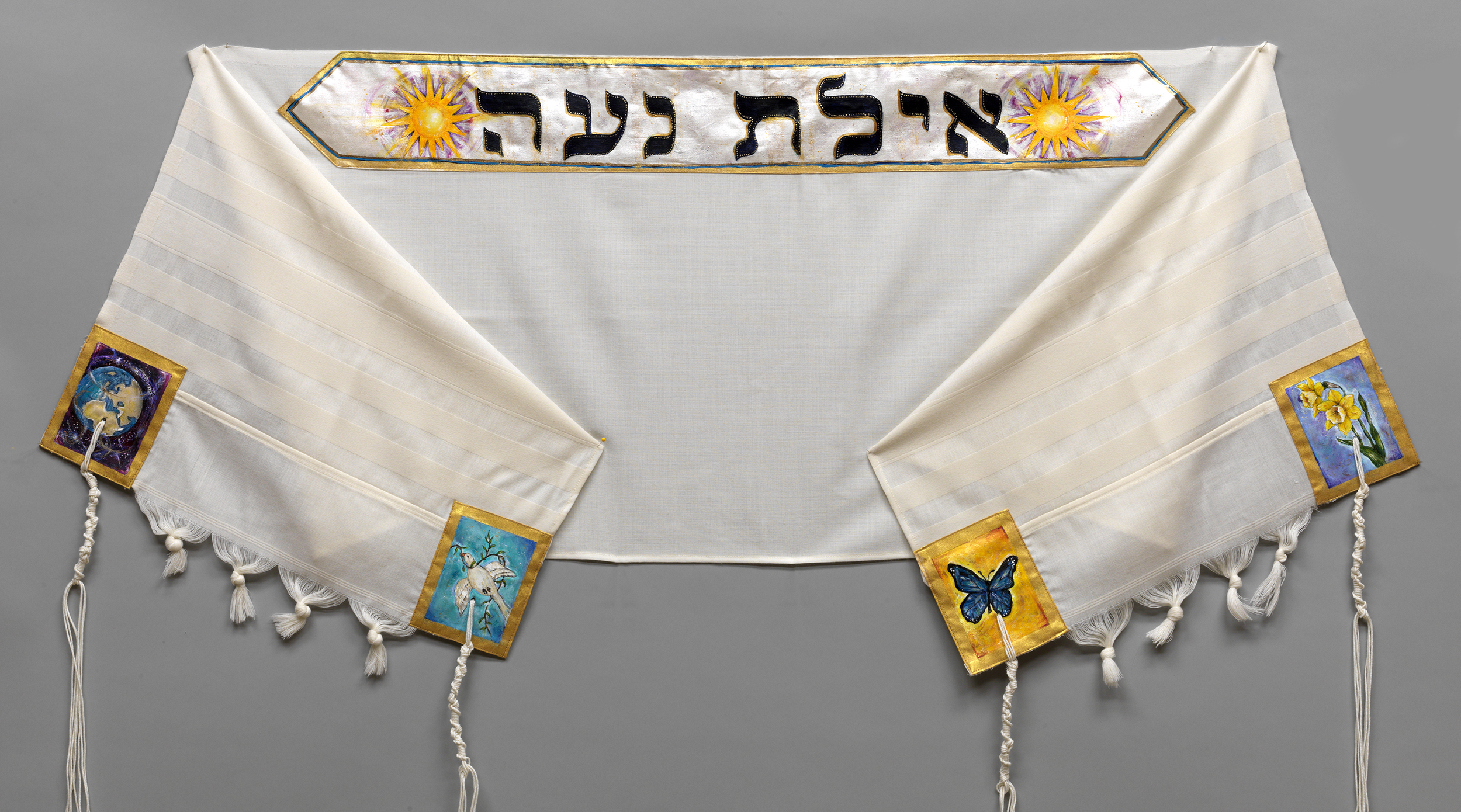 Tallit, private commission