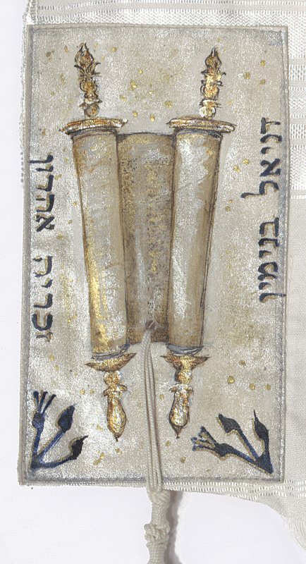 Tallit, corner detail