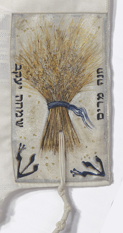 Tallit, corner detail