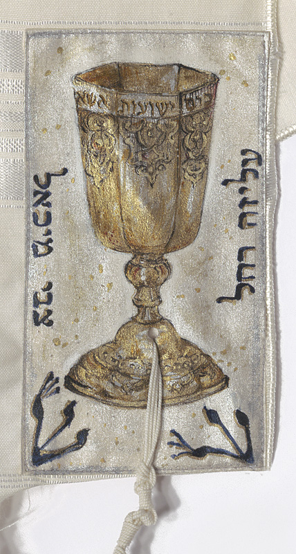 Tallit, corner detail