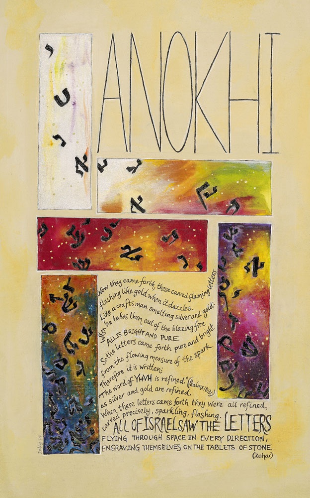 ANOHKI: Design for 10 Sanctuary Windows, Temple Beth-el, Northrook, IL