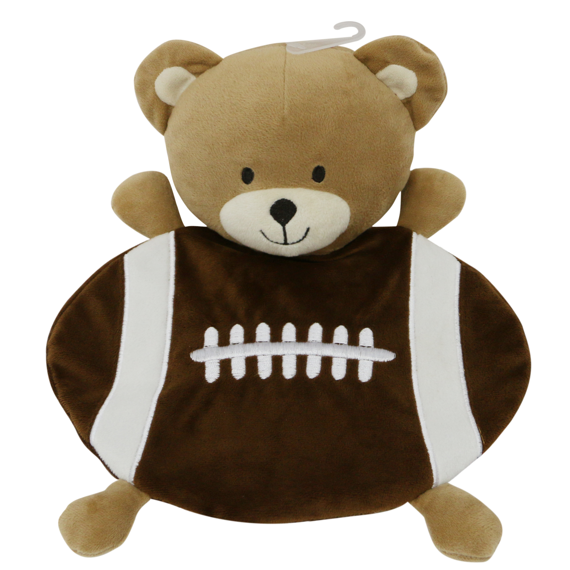 Cracker Barrel Bear Football Flat Plush.jpg