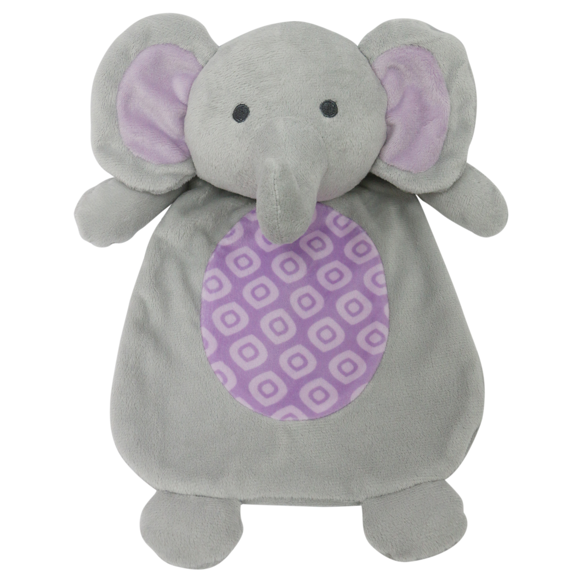 Little Haven Purple Elephant Flat Plush.jpg
