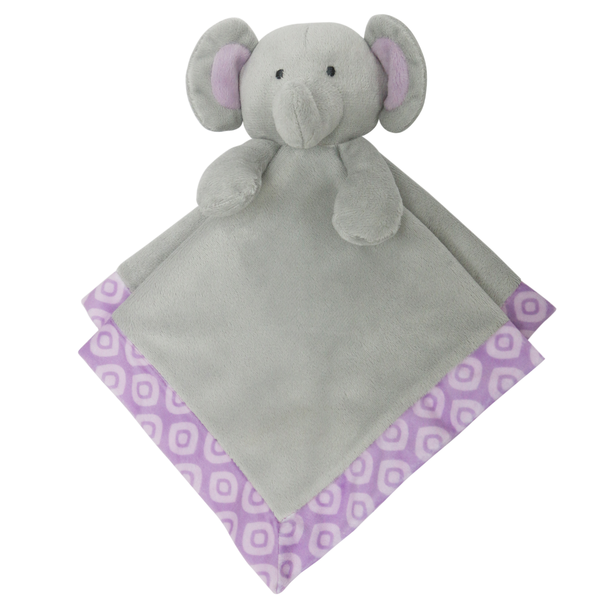 Little Haven Purple Elephant Security Blanket.jpg