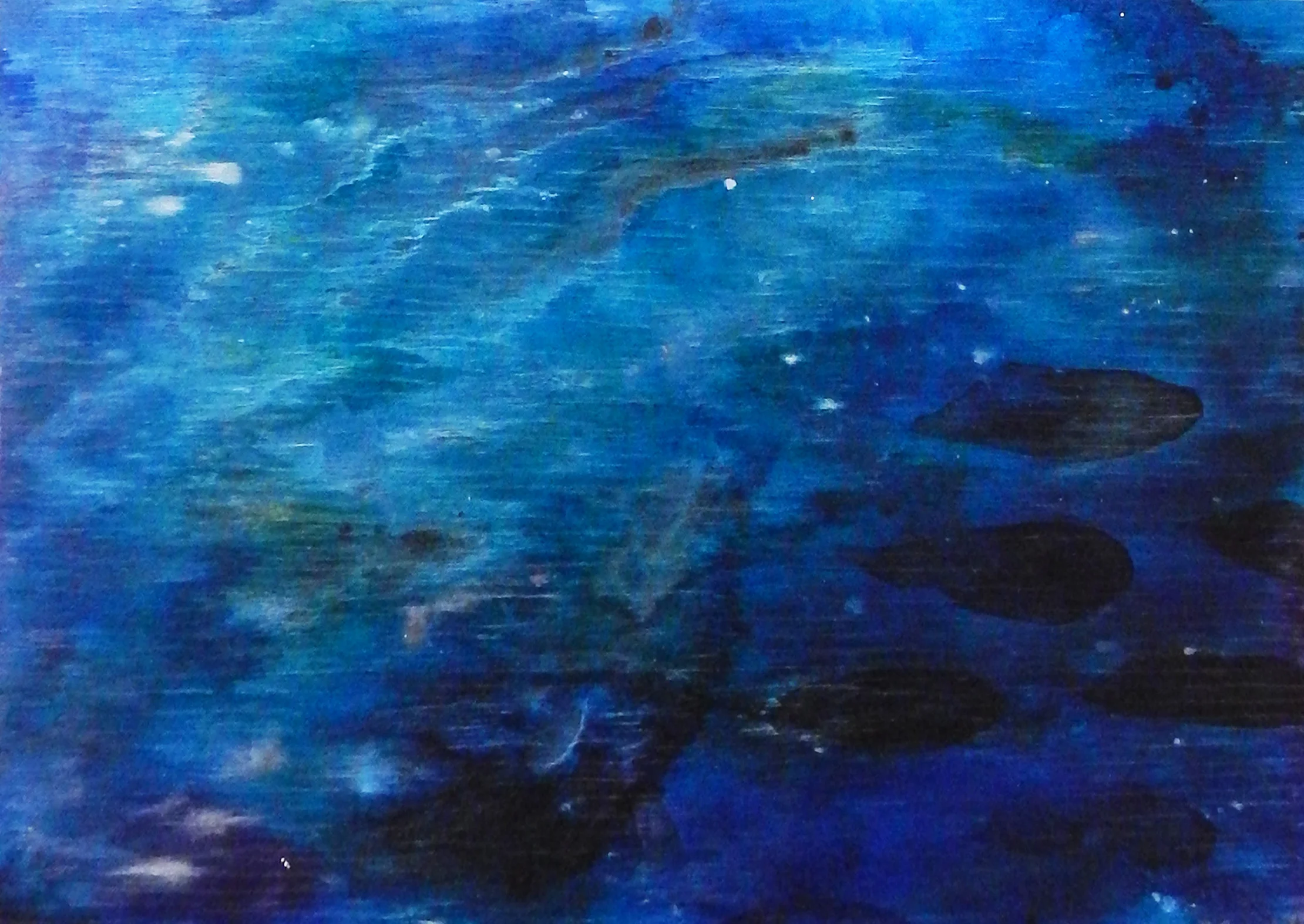 Water Drawing II