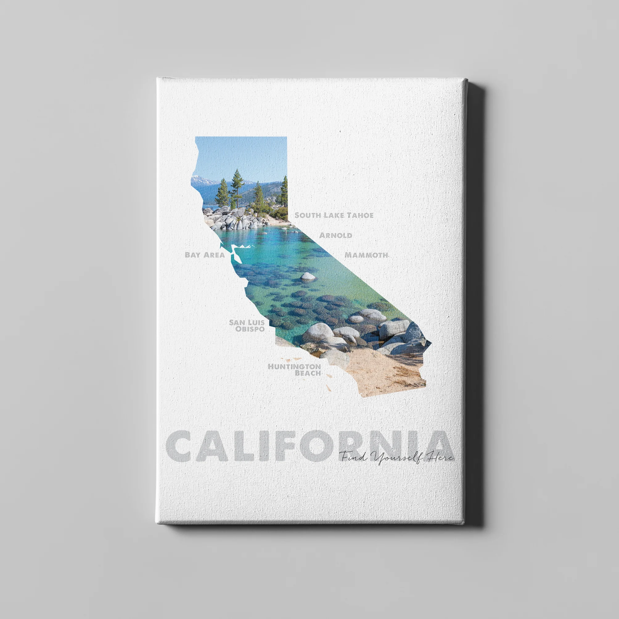 Custom California Art Print