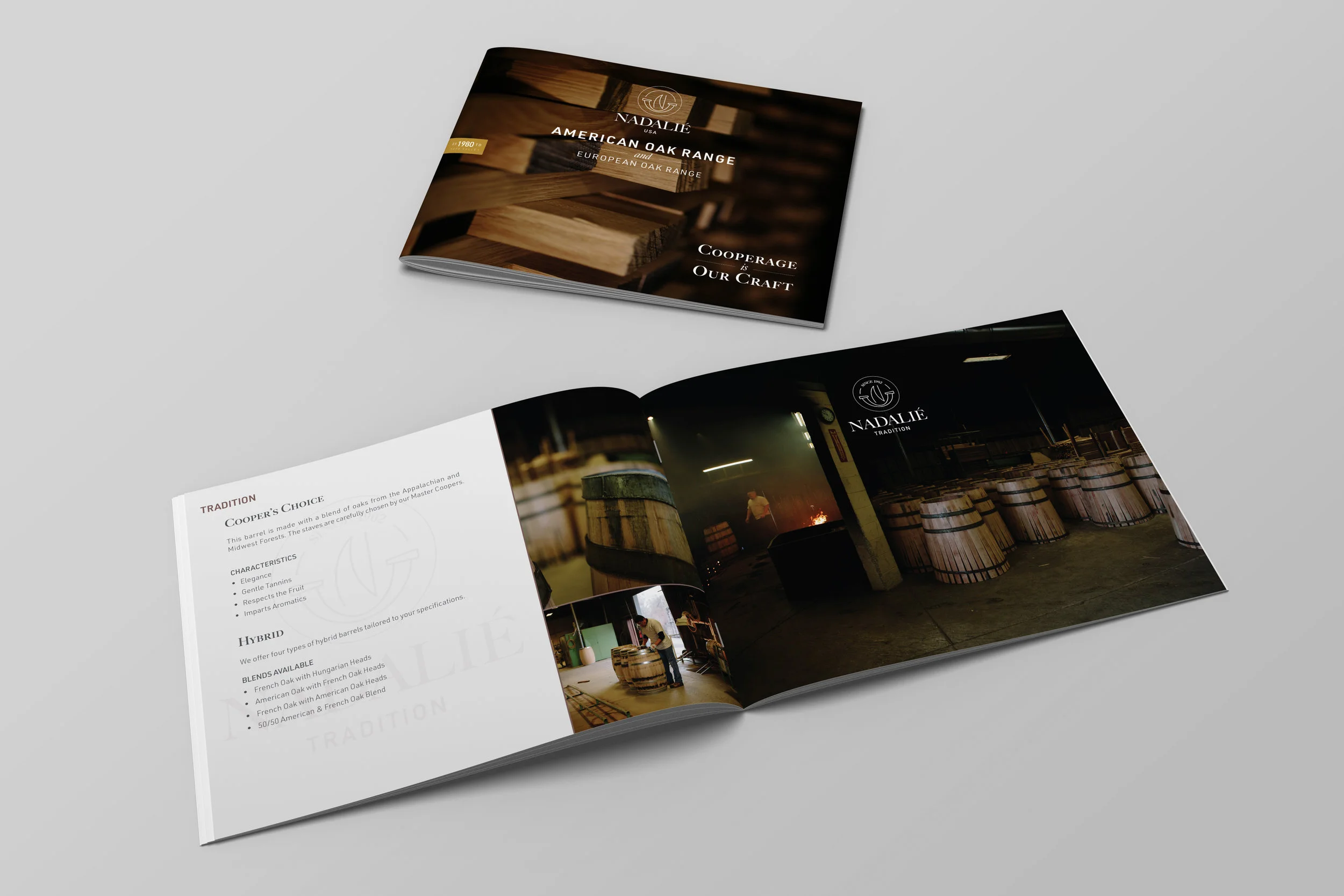 American Oak Range Brochure