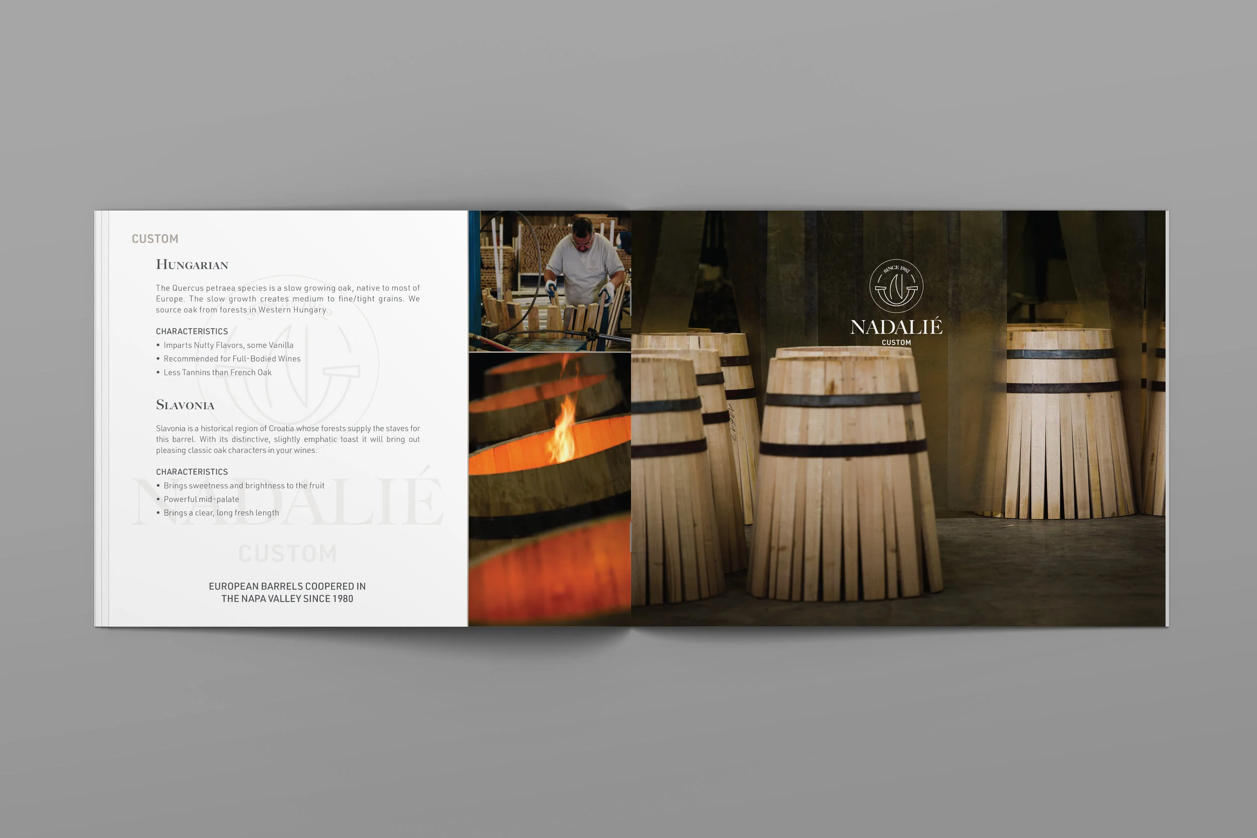 American Oak Range Brochure