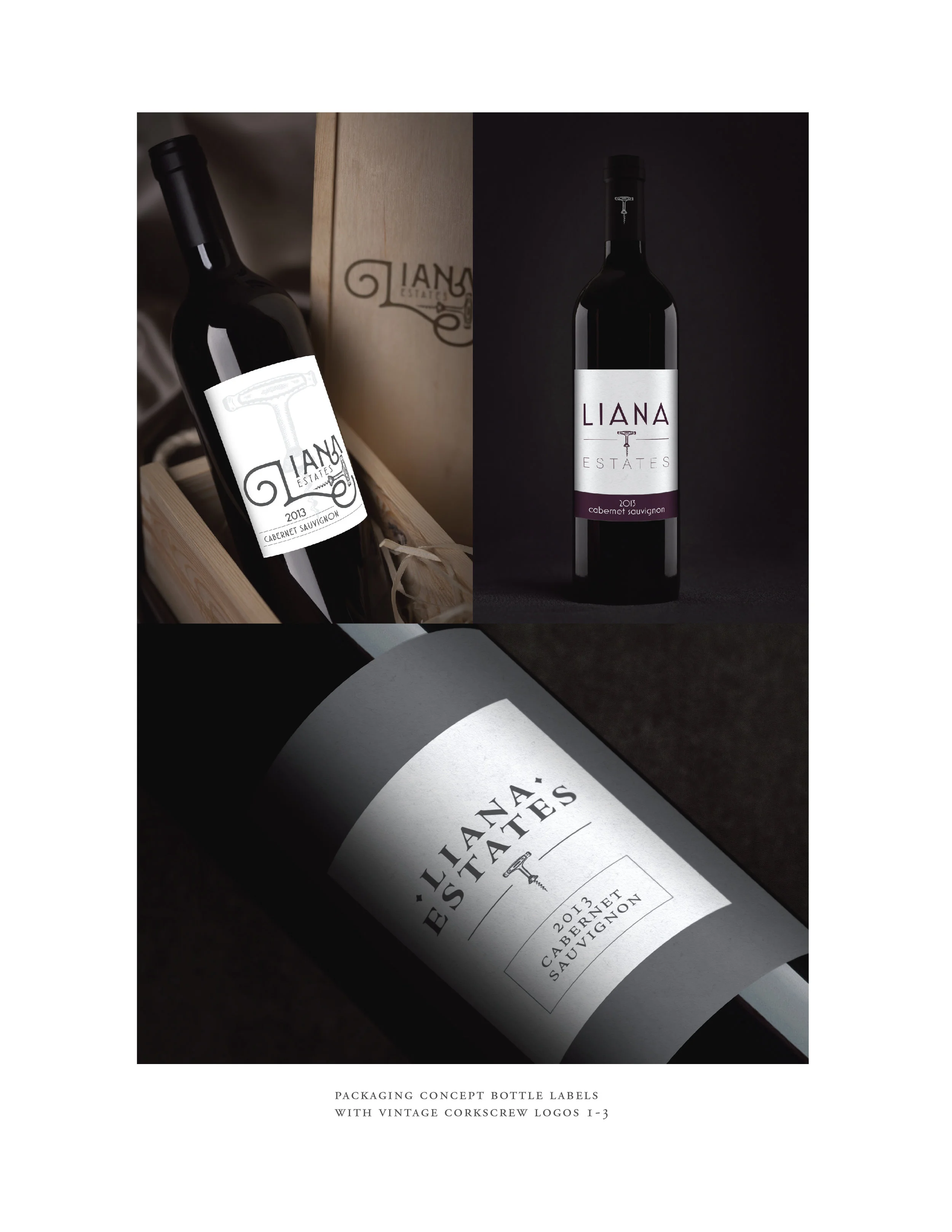 Product Mock-Ups Translating the label designs to product mock-ups give a real life view of what the designs will look like once produced. As mentioned above, this method of working through concepts and design directions can save money on production costs by investing in design time up front.