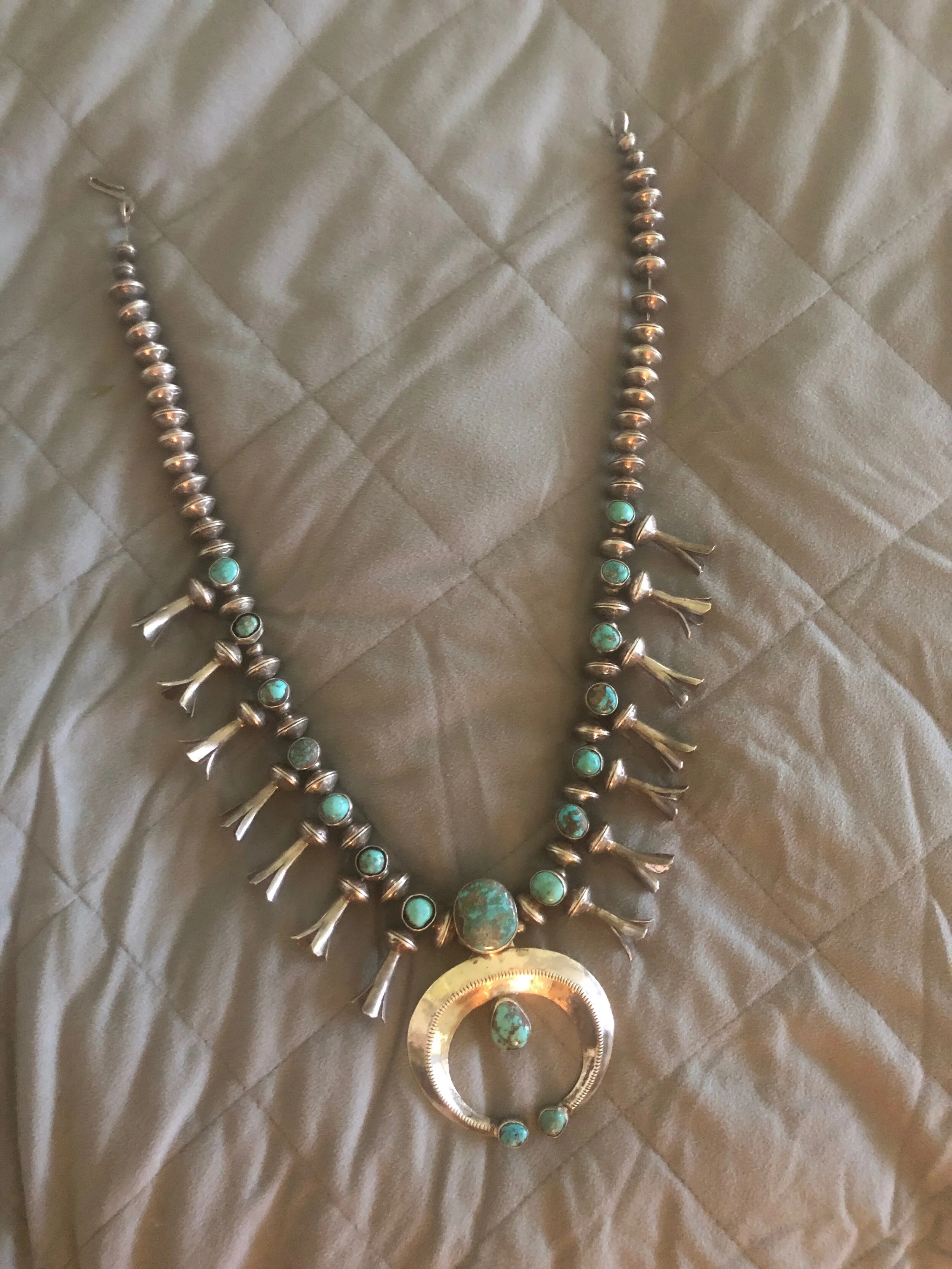 UNCOMMON INSPIRATION This necklace is a family heirloom and very special to Ainslie. She shared an image of it with me one evening and it sparked the final direction for this concept as I was working to develop it.