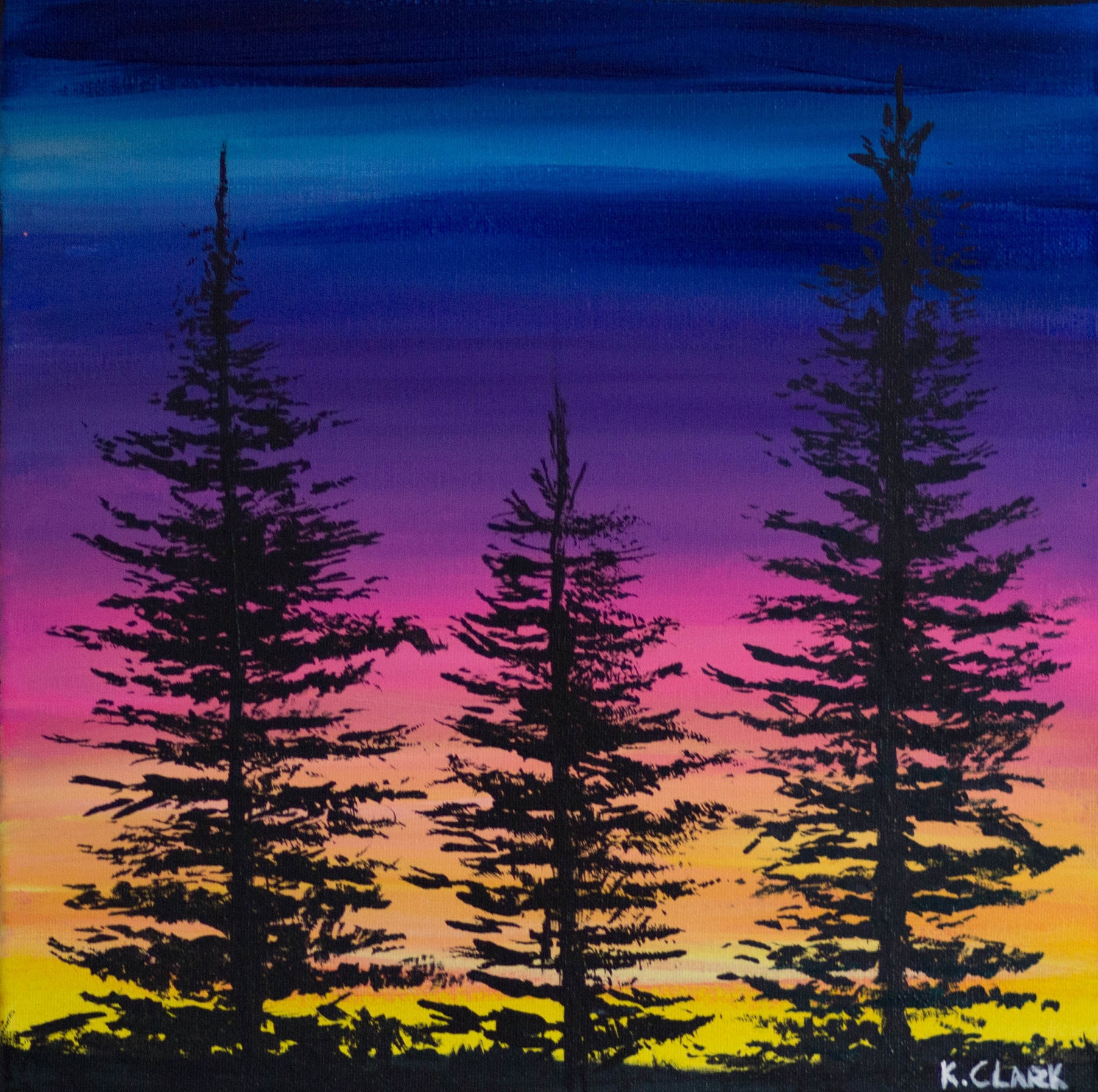 SOLD 12 x 12 acrylic on canvas