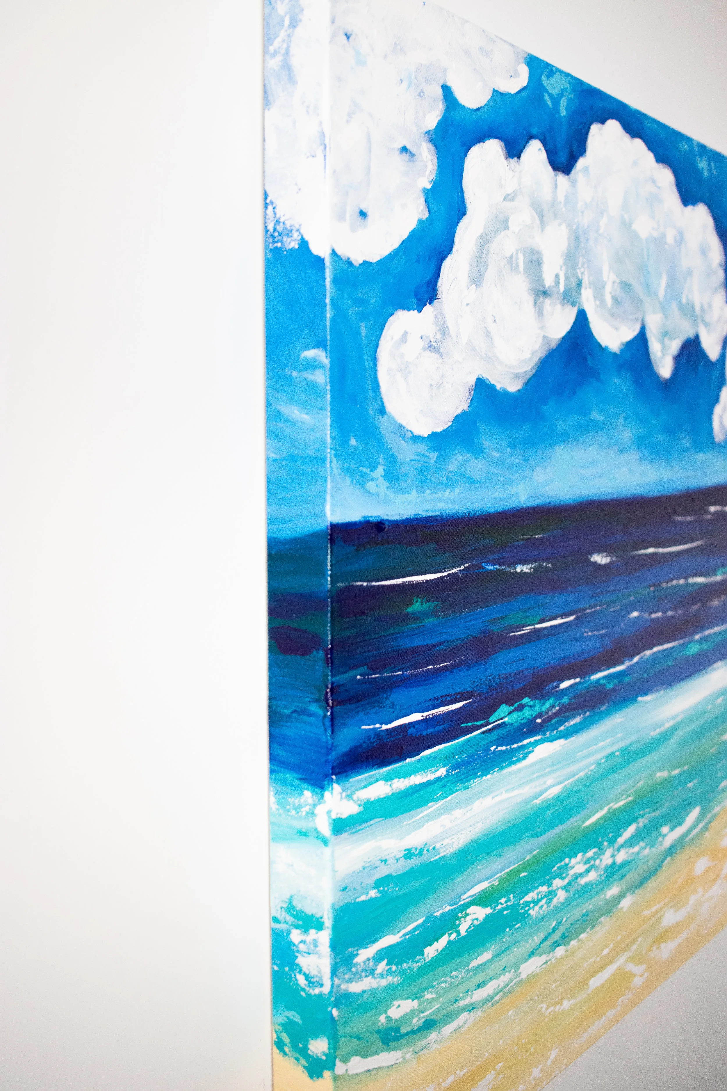 edge of Calm, 2 inches thick